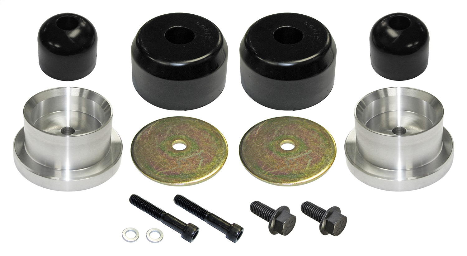 RockJock CE-9122R Bump Stop Kit Fits 97-06 Wrangler (TJ)