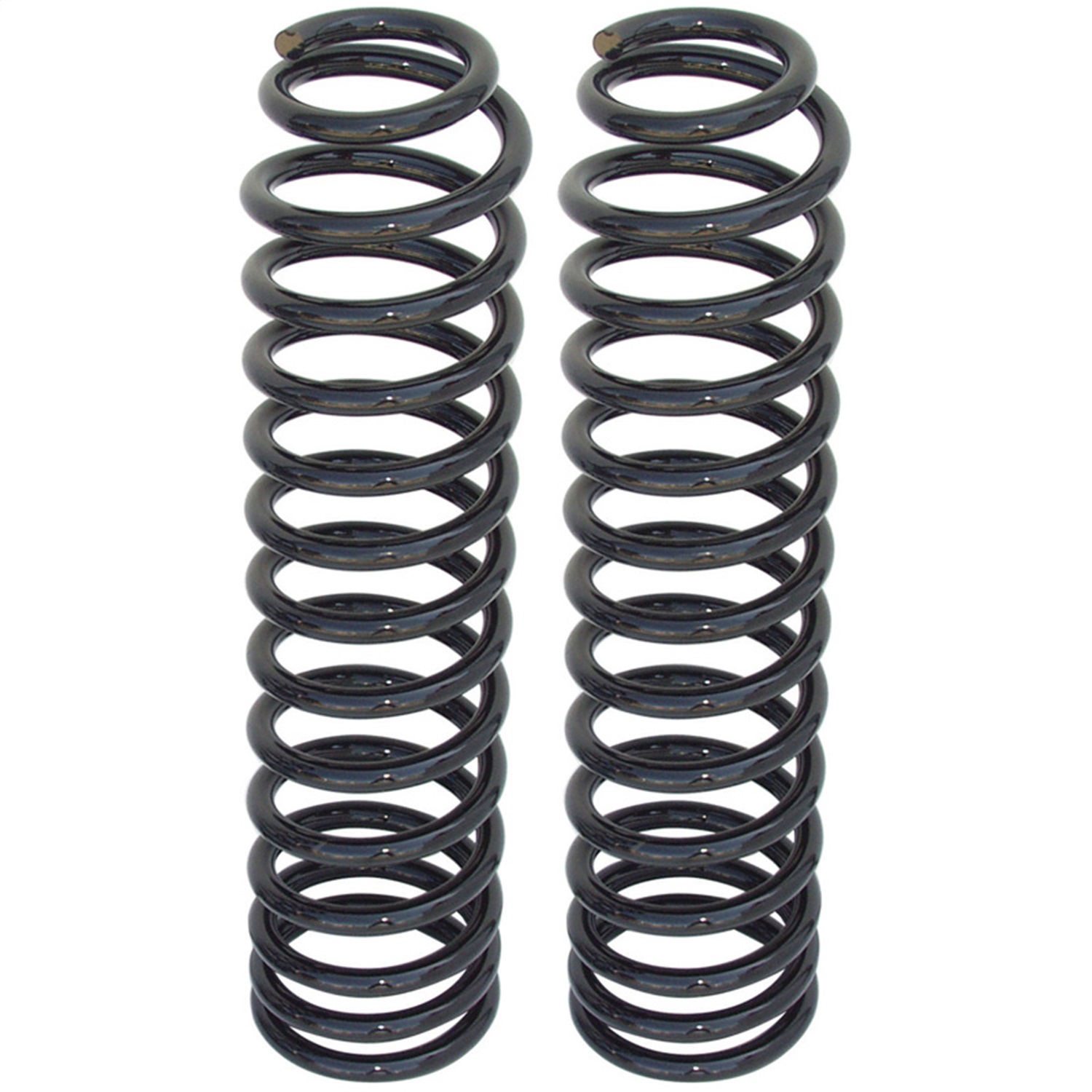 RockJock CE-9132F1P Coil Spring Set Fits 97-18 Wrangler (JK) Wrangler (TJ)