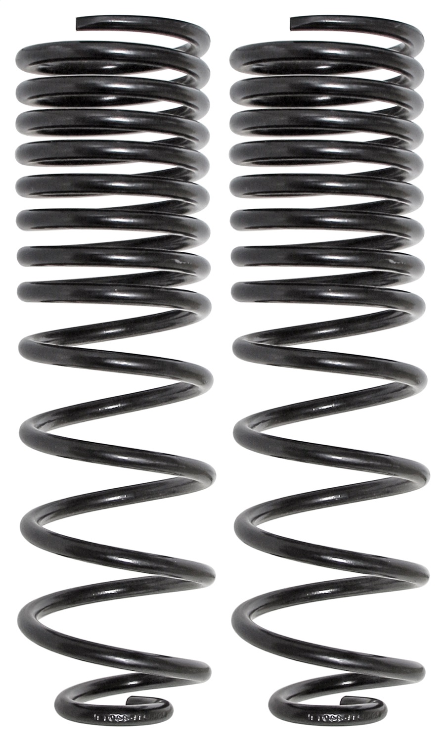 RockJock RJ-154401-101 Coil Spring Set Fits 20-24 Gladiator Pickup Gladiator