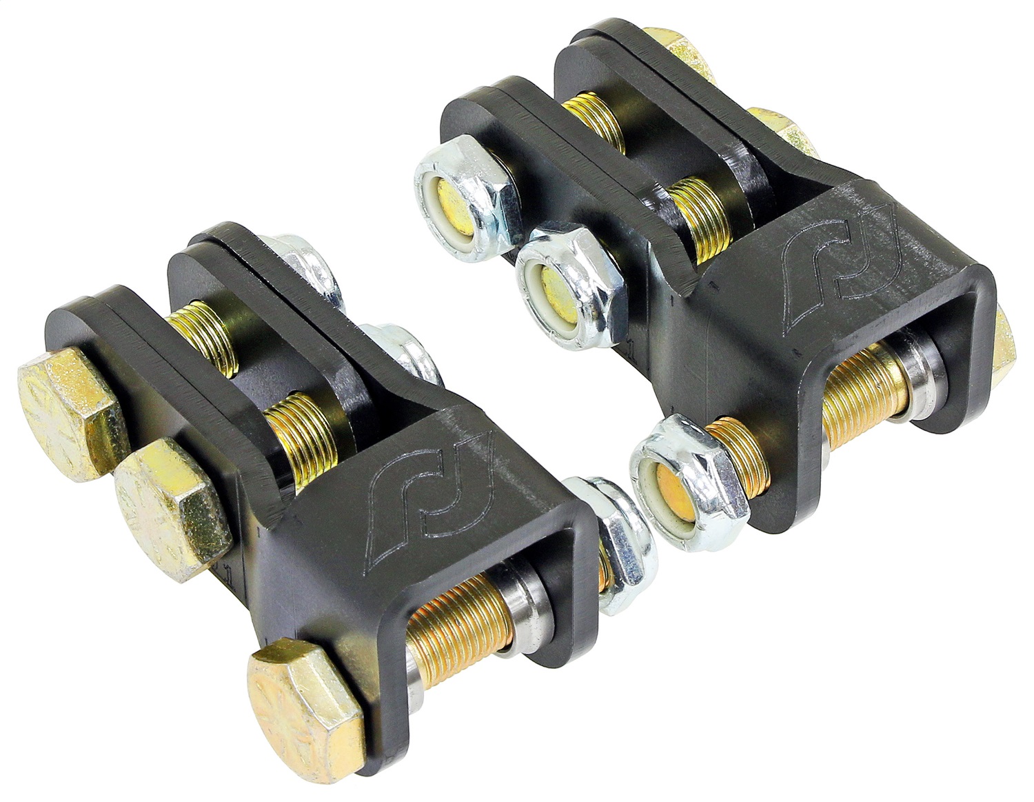 RockJock RJ-201000-101 Antirock Double Shear End Link Bracket Kit