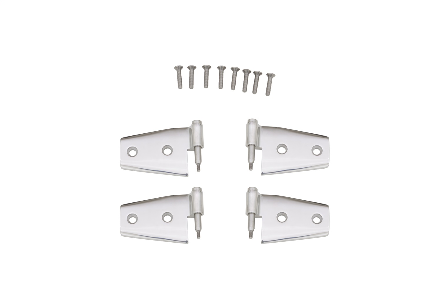 Details About Rampage 87541 Door Hinges Fits 07 18 Wrangler Jk