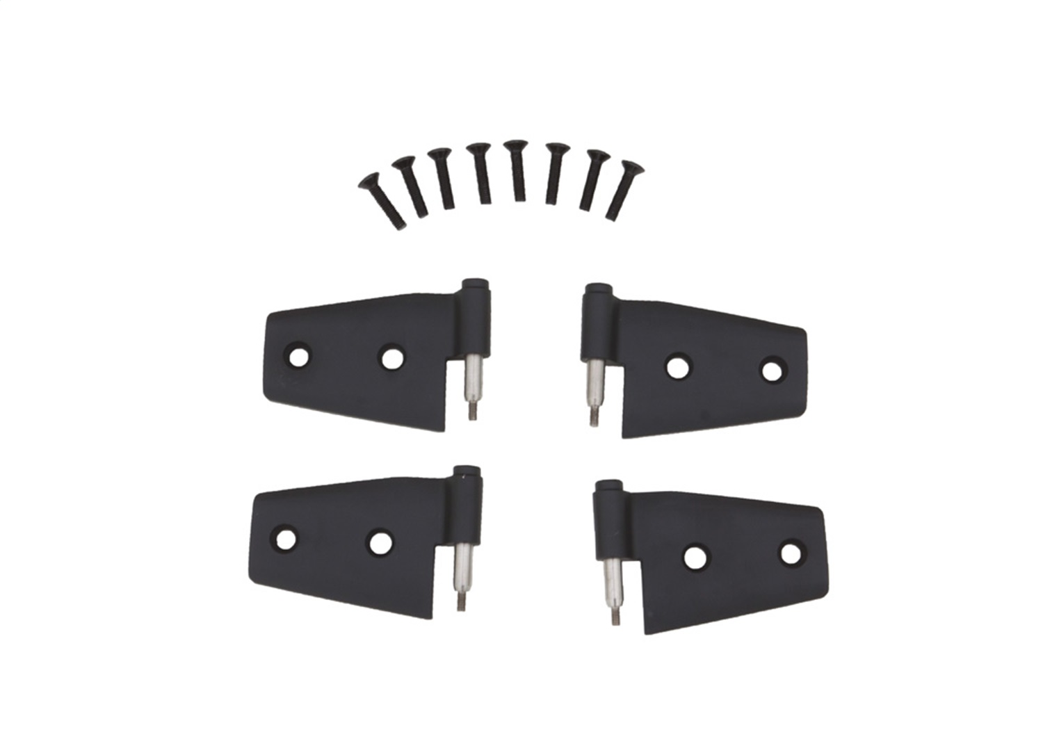 Details About Rampage 87641 Door Hinges For 07 18 Wrangler Wrangler Jk