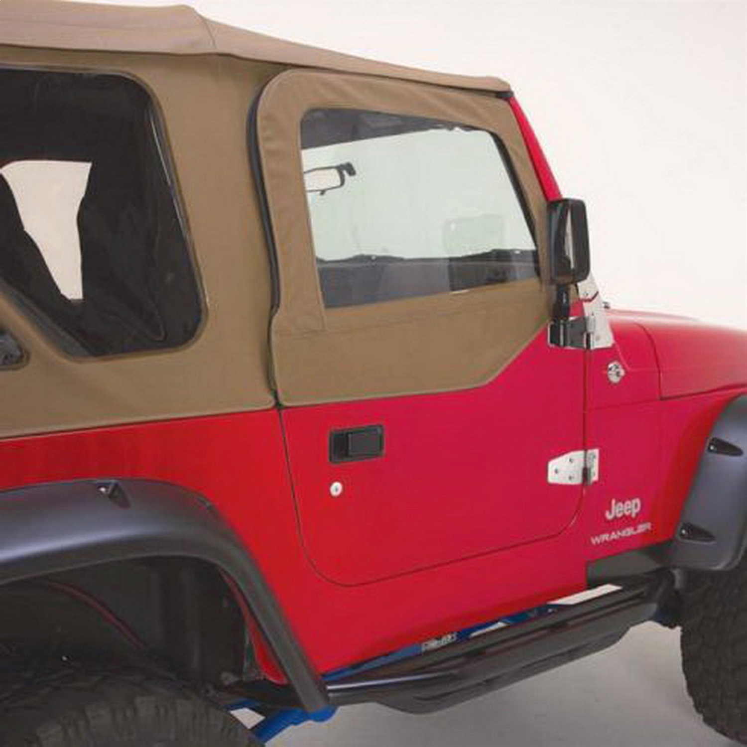 Upper Half Door Skins Spice Pair 89617 88 95 For Jeep