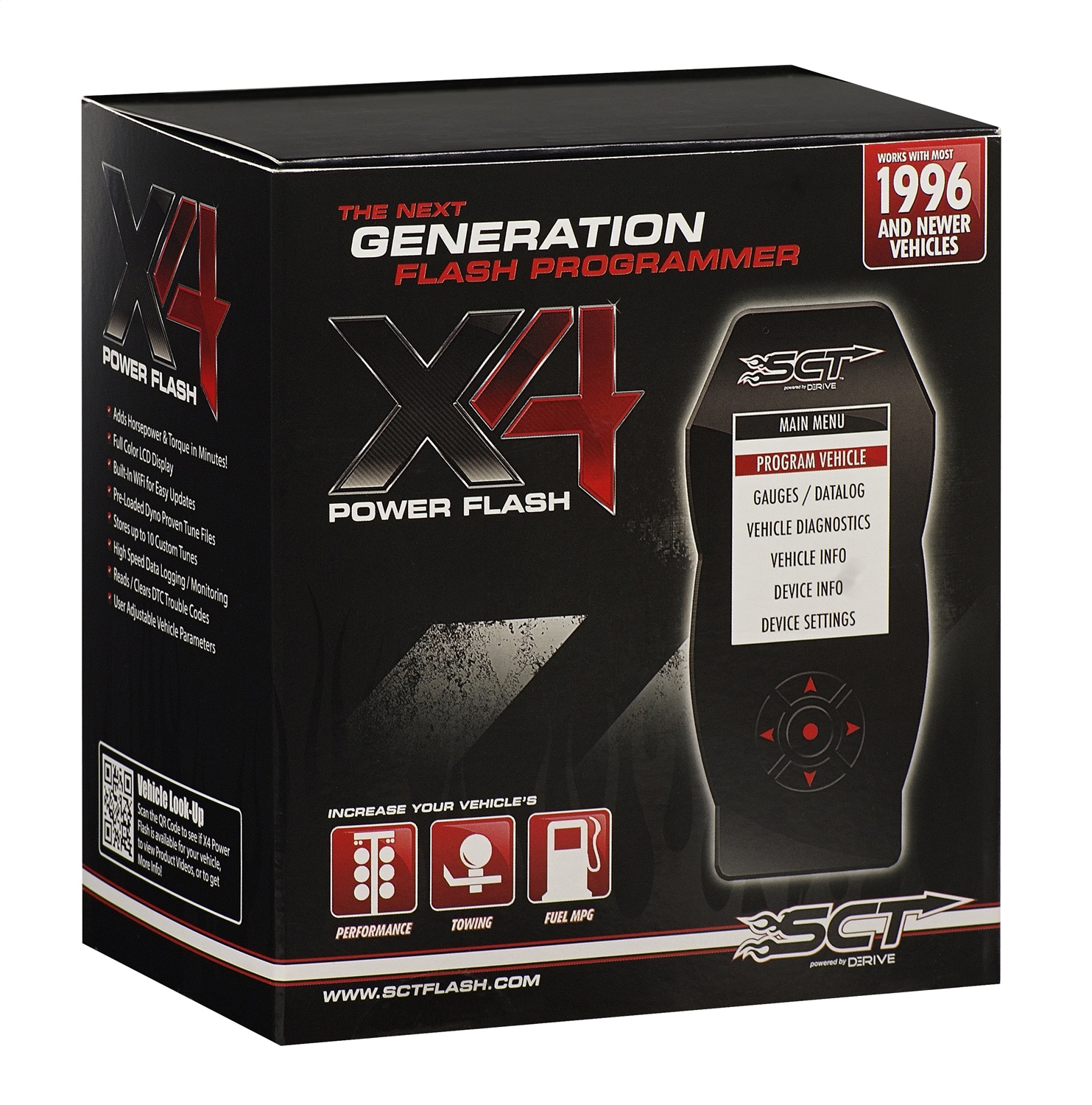 sct x4 tuner 6.0 powerstroke power gains