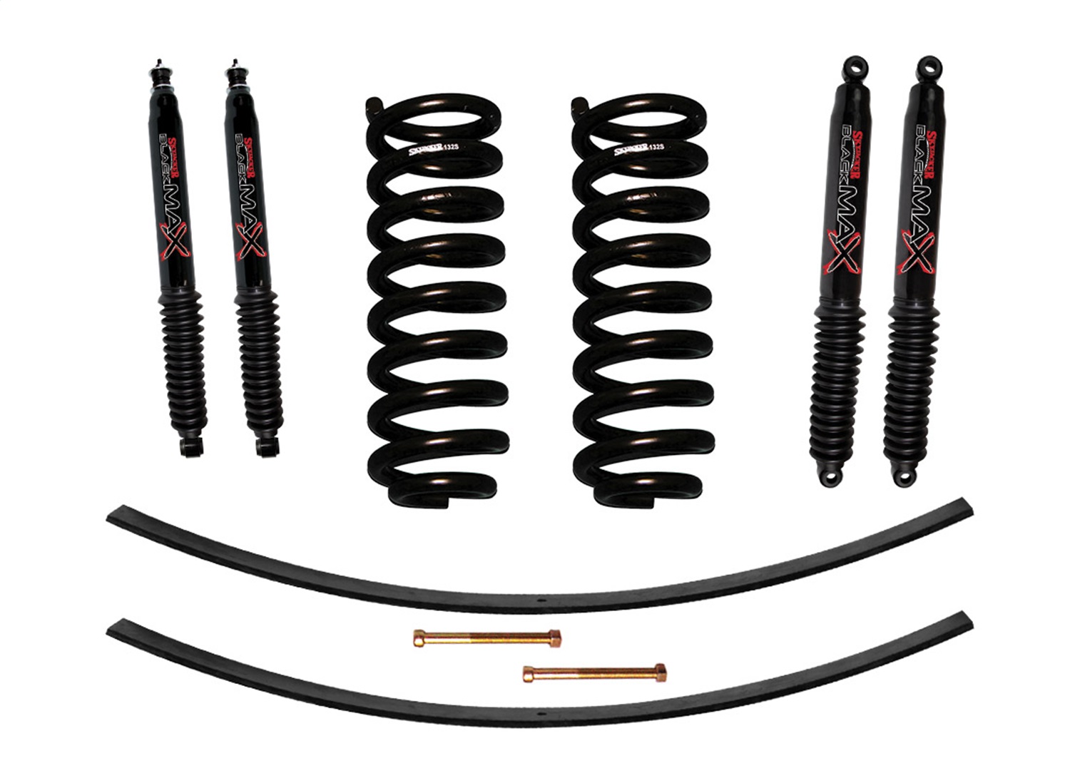 Skyjacker 132XK-B Suspension Lift Kit w/Shock Fits 89-97 Ranger