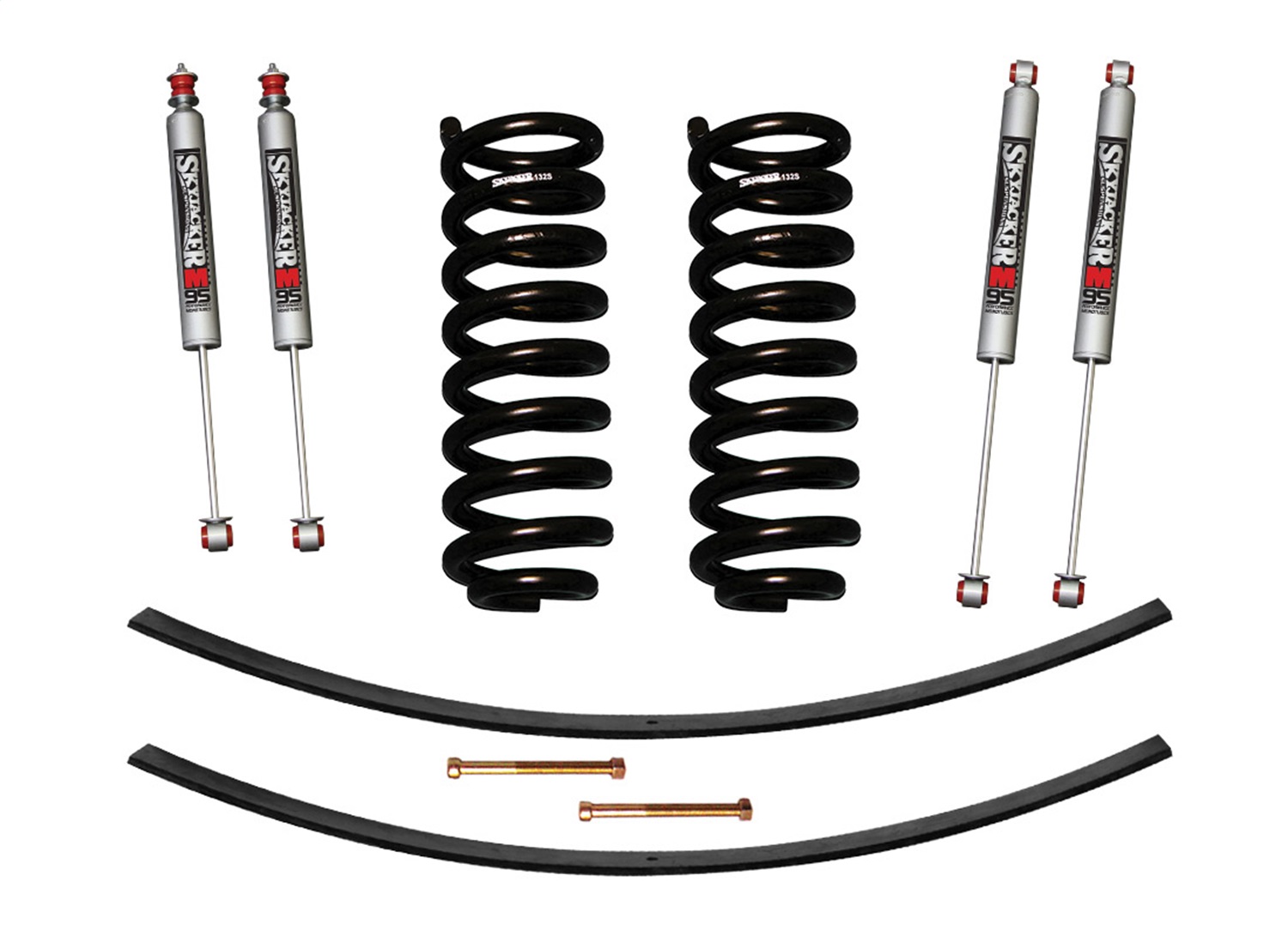 Skyjacker 132XK-M Suspension Lift Kit w/Shock Fits 89-97 Ranger