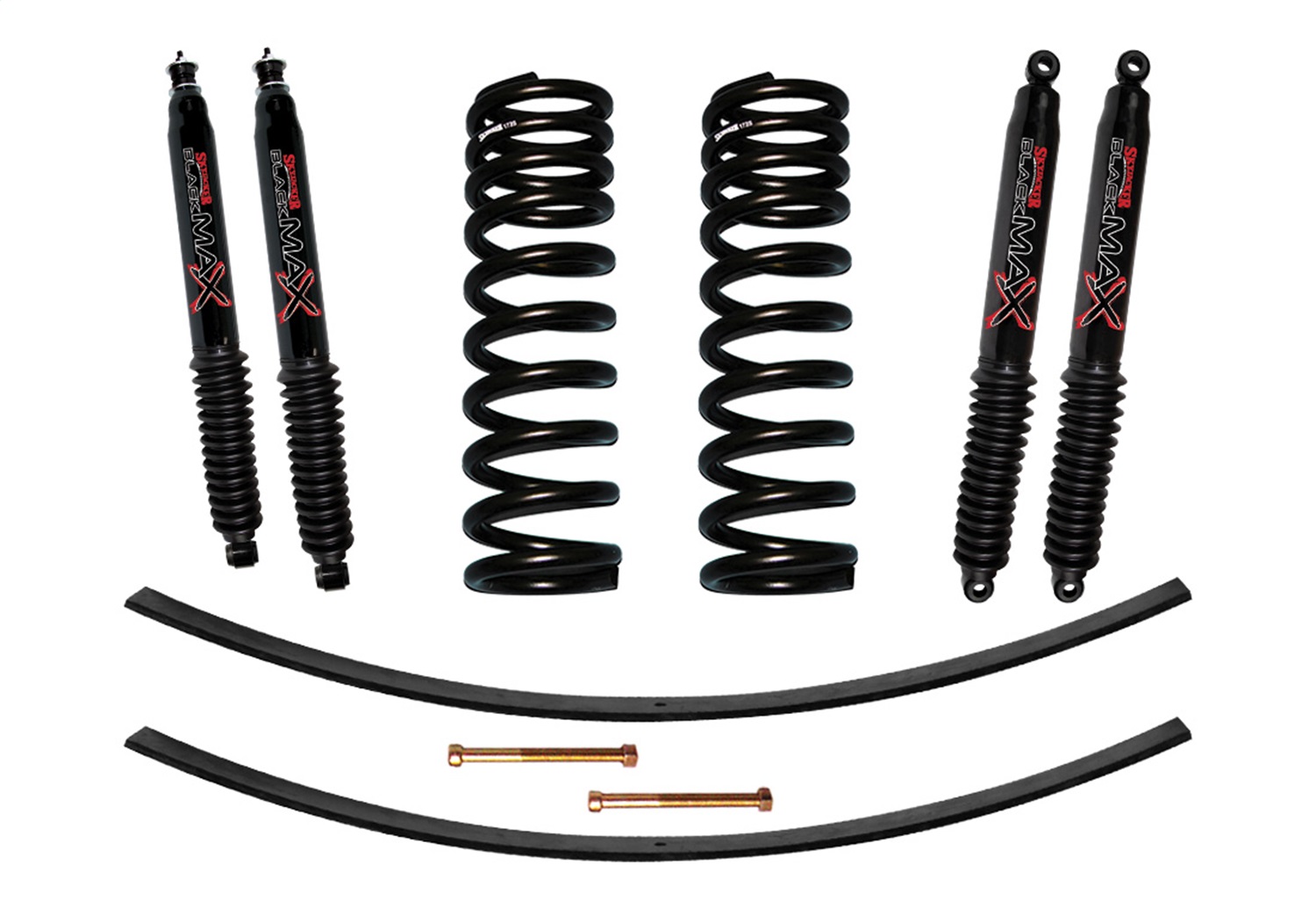 Skyjacker 172BK-B Suspension Lift Kit w/Shock Fits 78-79 Bronco