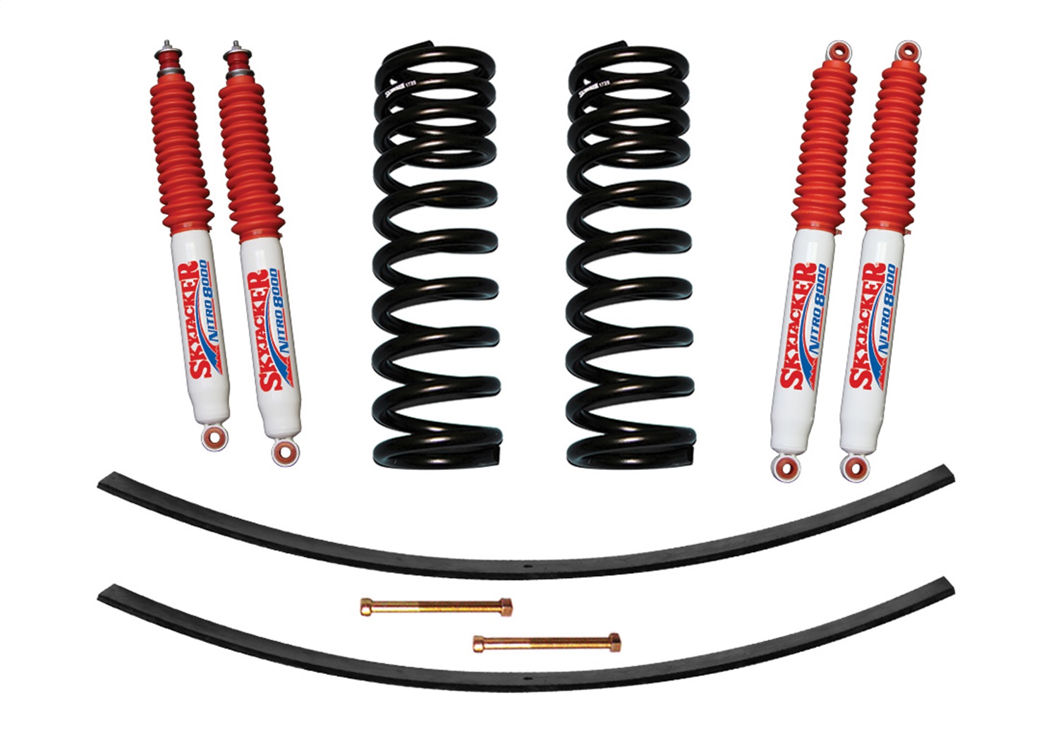 Skyjacker 172BK-N Suspension Lift Kit w/Shock Fits 78-79 Bronco