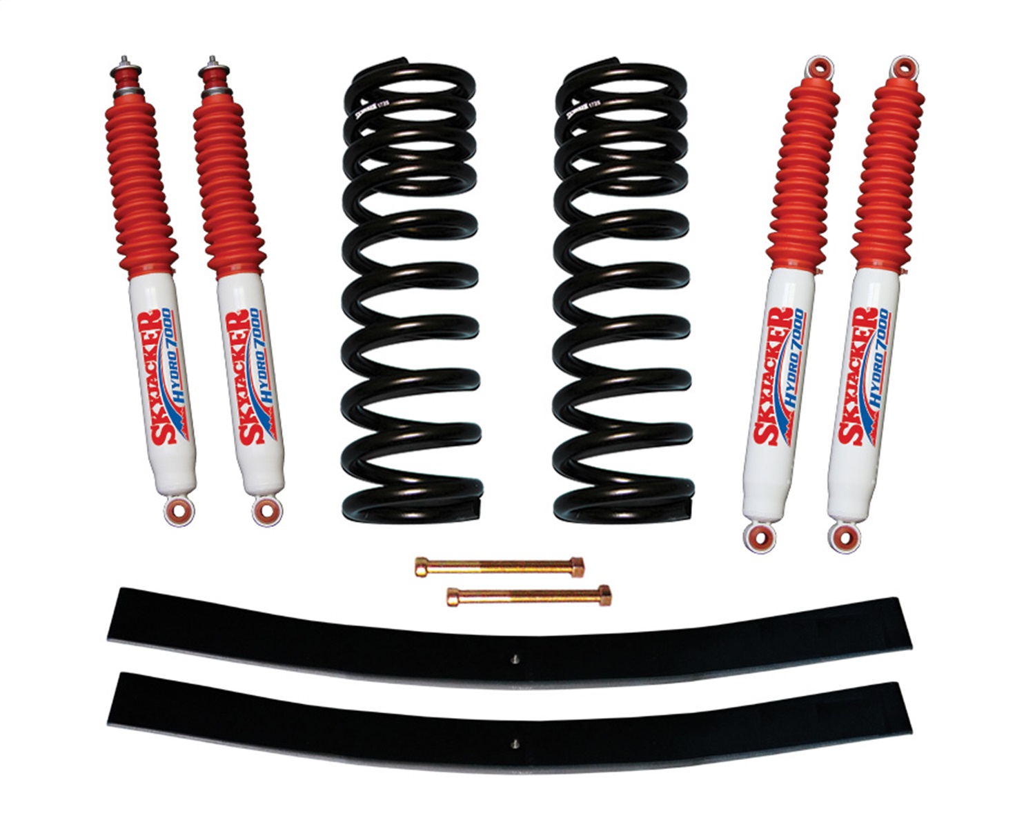 Skyjacker 172EPK-H Suspension Lift Kit w/Shock Fits 66-72 F-100