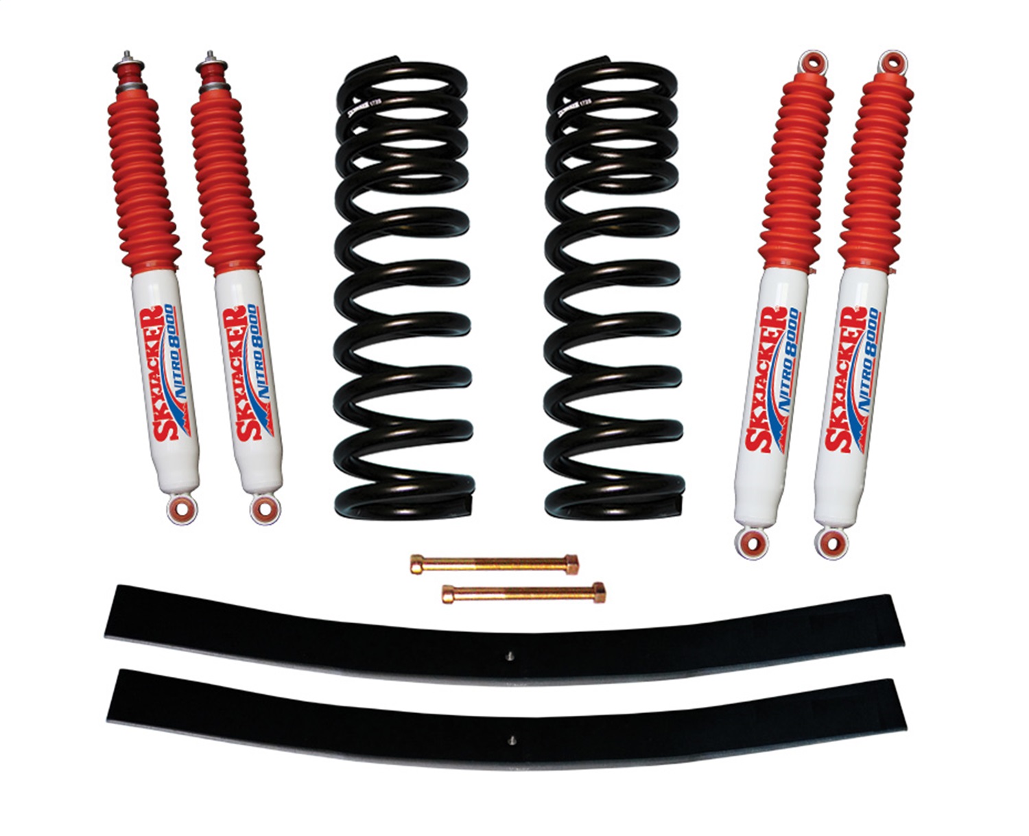 Skyjacker 172EPK-N Suspension Lift Kit w/Shock Fits 66-72 F-100