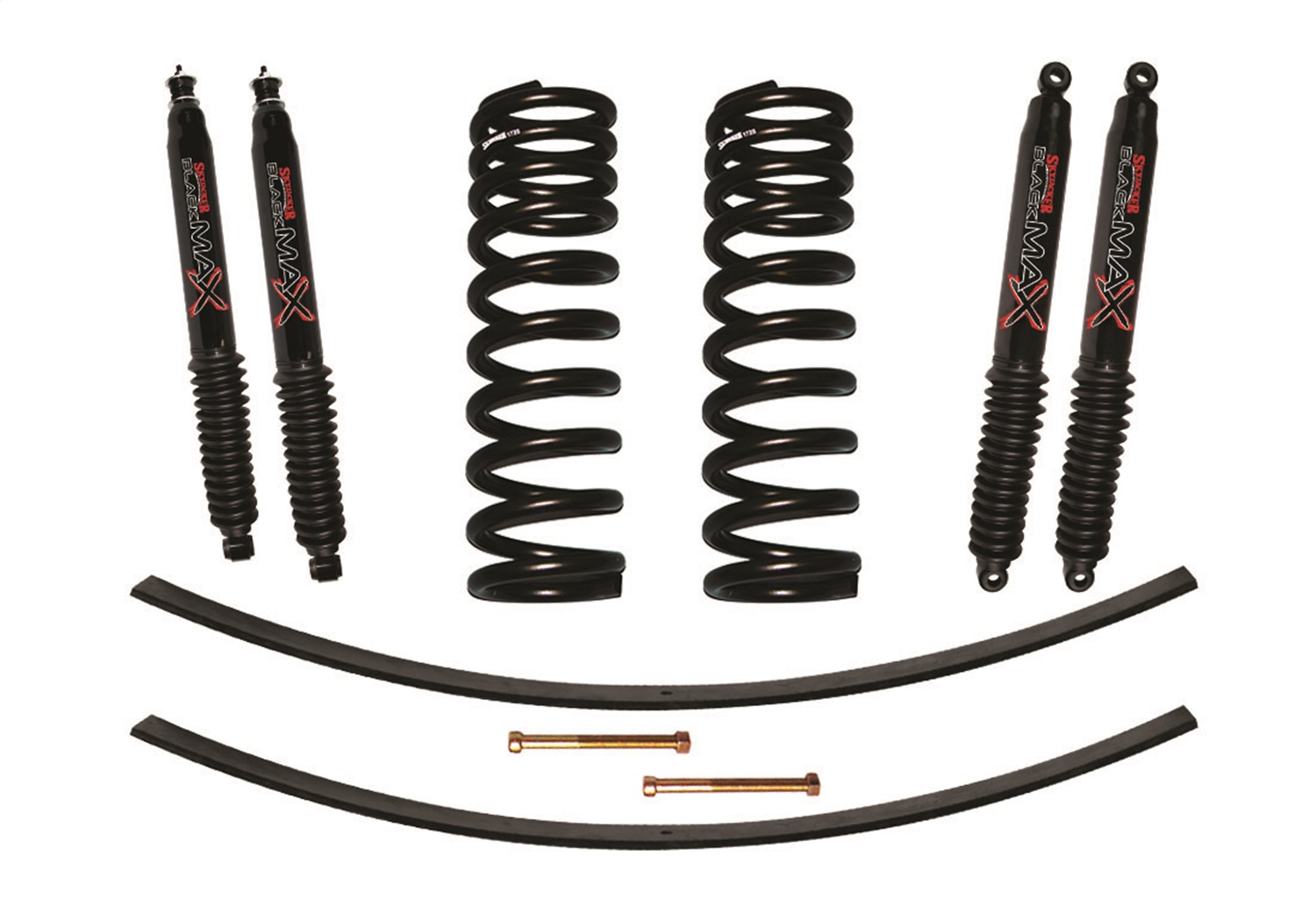 Skyjacker 172PK-B Suspension Lift Kit w/Shock Fits 73-79 F-100 F-150