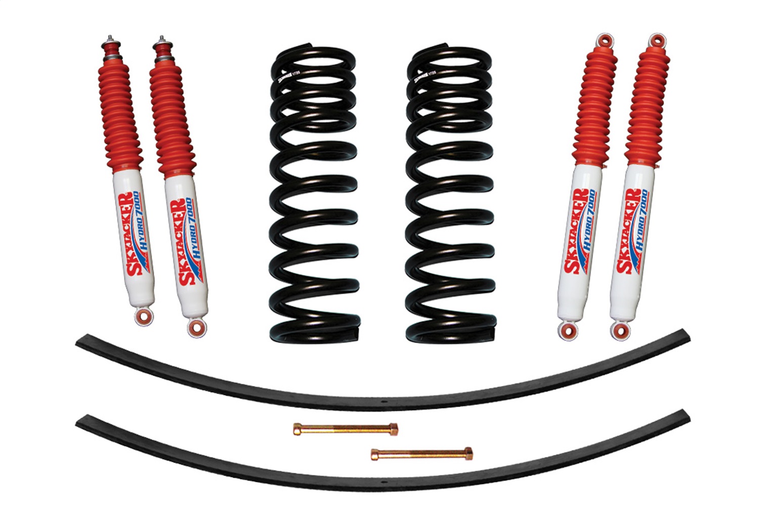 Skyjacker 172PK-H Suspension Lift Kit w/Shock Fits 73-79 F-100 F-150