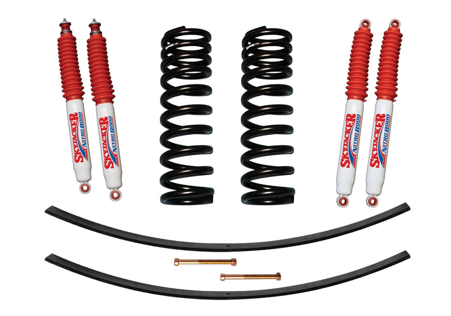 Skyjacker 172PK-N Suspension Lift Kit w/Shock Fits 73-79 F-100 F-150