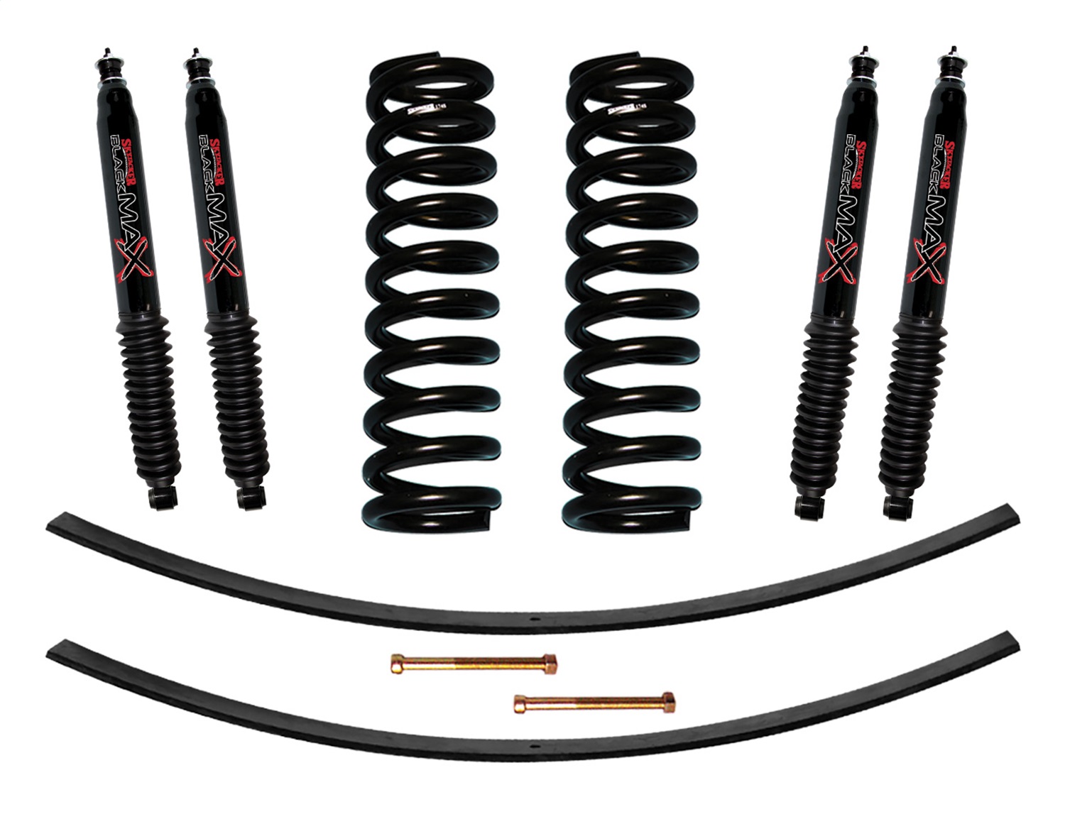 Skyjacker 174PK-B Suspension Lift Kit w/Shock Fits 73-79 F-100 F-150