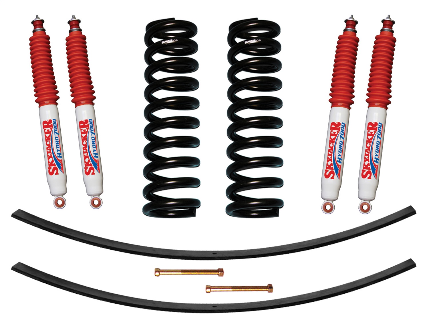 Skyjacker 174PK-H Suspension Lift Kit w/Shock Fits 73-79 F-100 F-150