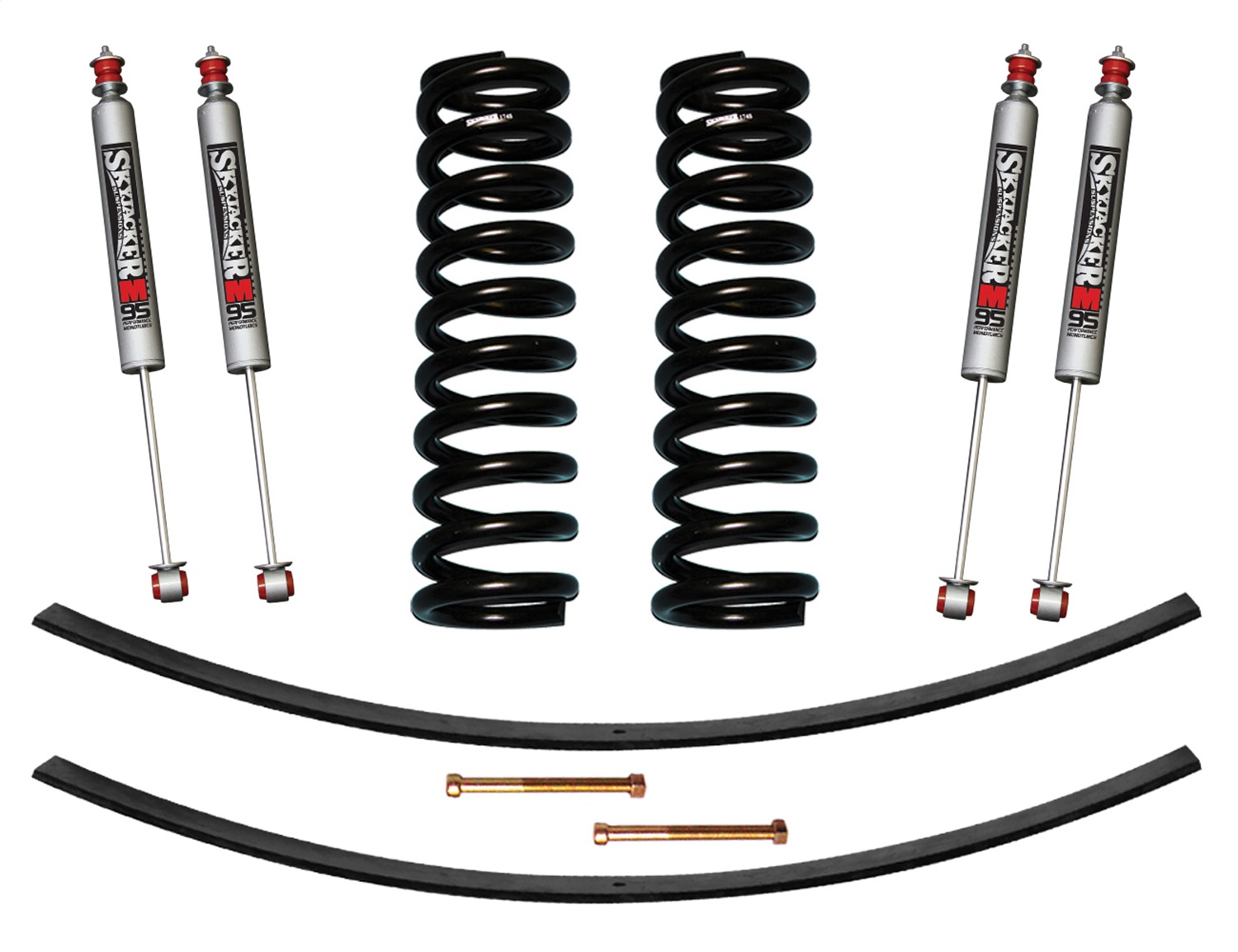 Skyjacker 174PK-M Suspension Lift Kit w/Shock Fits 73-79 F-100 F-150