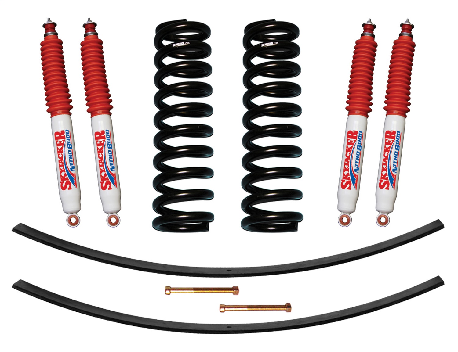 Skyjacker 174PK-N Suspension Lift Kit w/Shock Fits 73-79 F-100 F-150