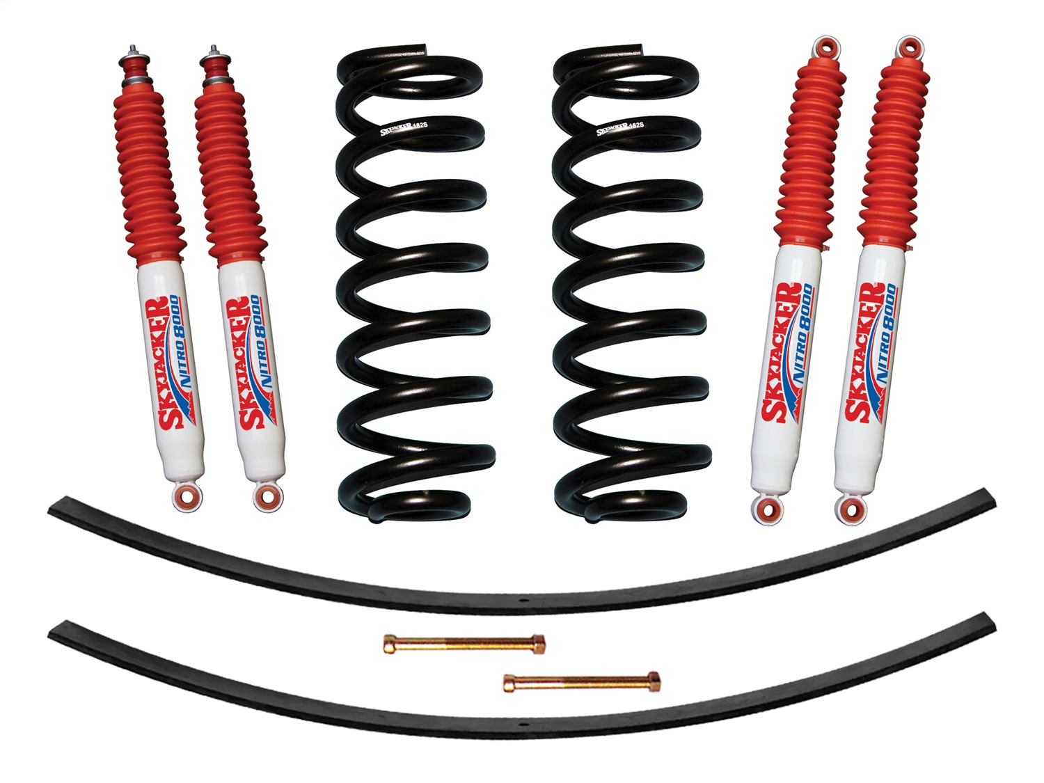 Skyjacker 182K-N Suspension Lift Kit w/Shock Fits 80-96 Bronco F-150