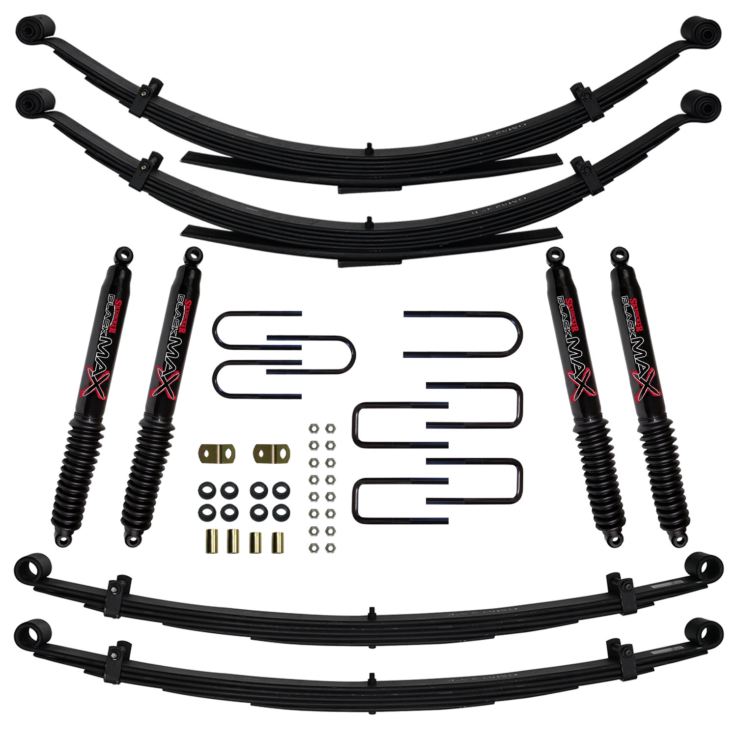 Skyjacker C225AKSS-B Suspension Lift Kit w/Shock