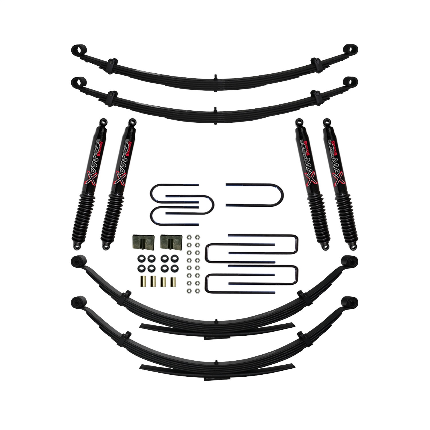 Skyjacker C240AJKS-B Suspension Lift Kit w/Shock Fits 69-72 Blazer Jimmy