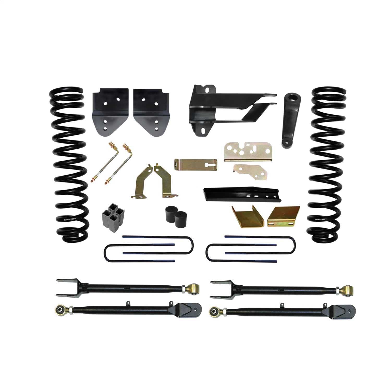 Skyjacker F176524K Suspension Lift Kit Fits 17-18 F-250 Super Duty