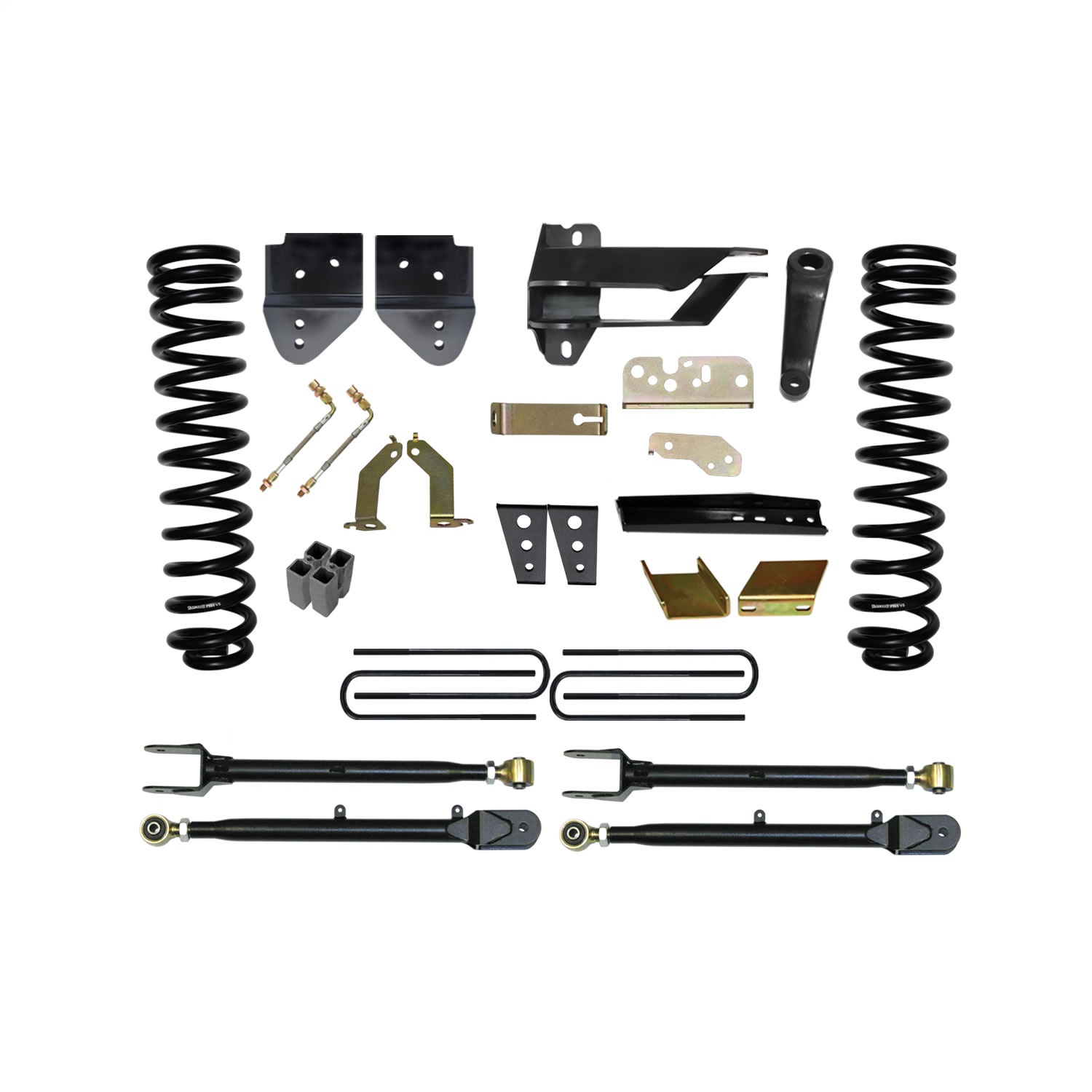 Skyjacker F17802K Suspension Lift Kit Fits F-250 Super Duty F-350 Super Duty