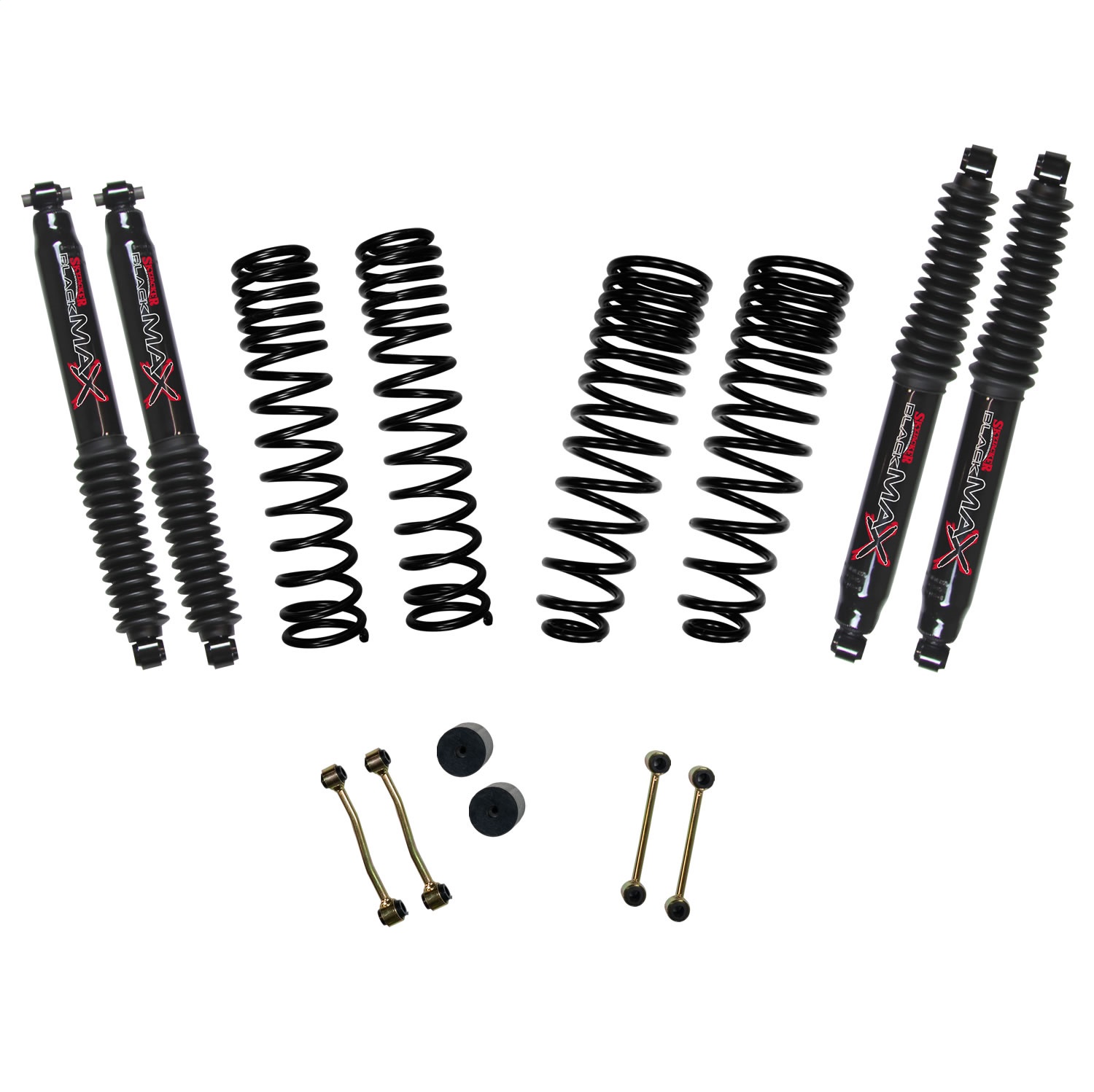 Skyjacker G251PBLT Coil Spring Leveling Kit w/Shocks Fits 20 Gladiator