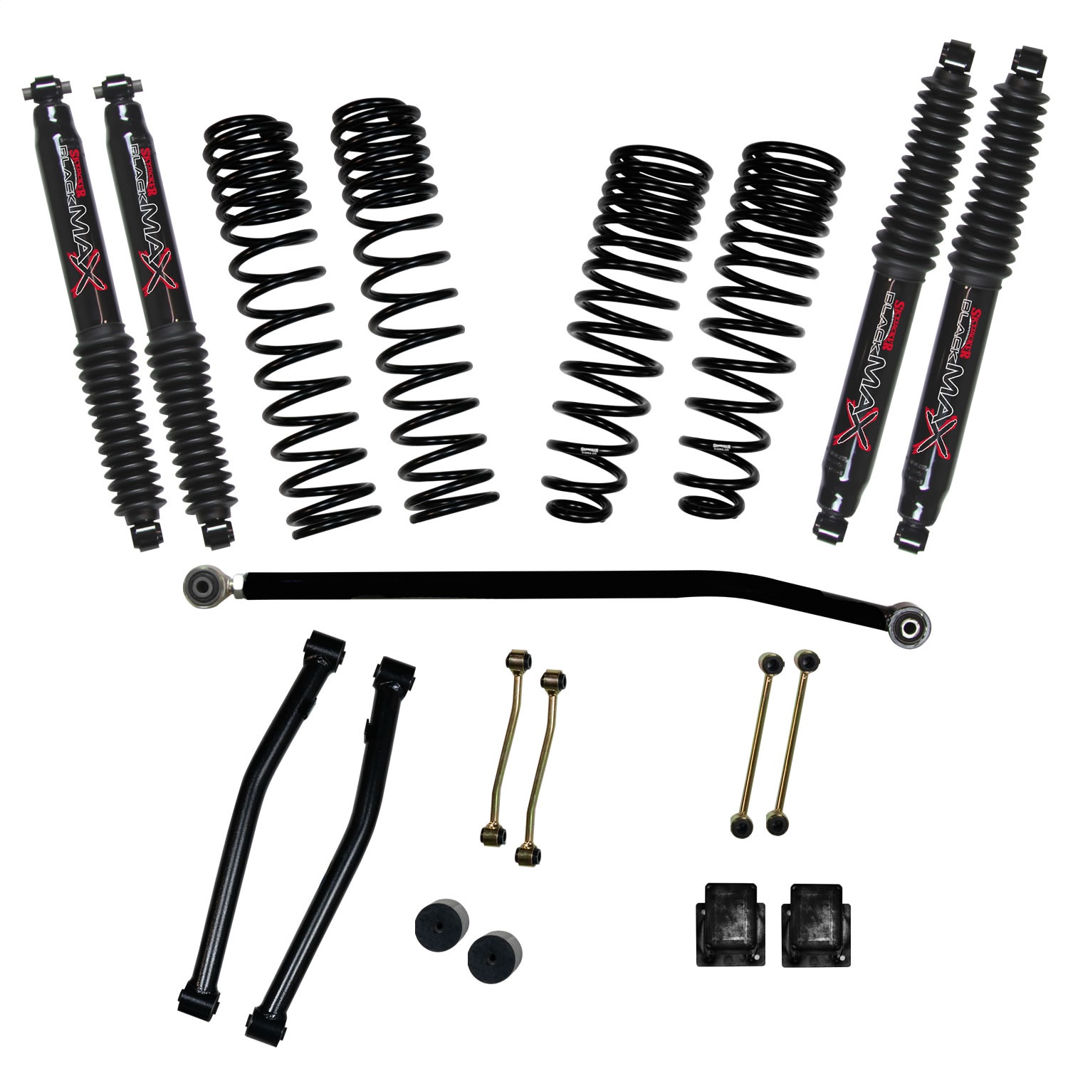 Skyjacker G351KBLT Coil Spring Leveling Kit w/Shocks Fits 20 Gladiator