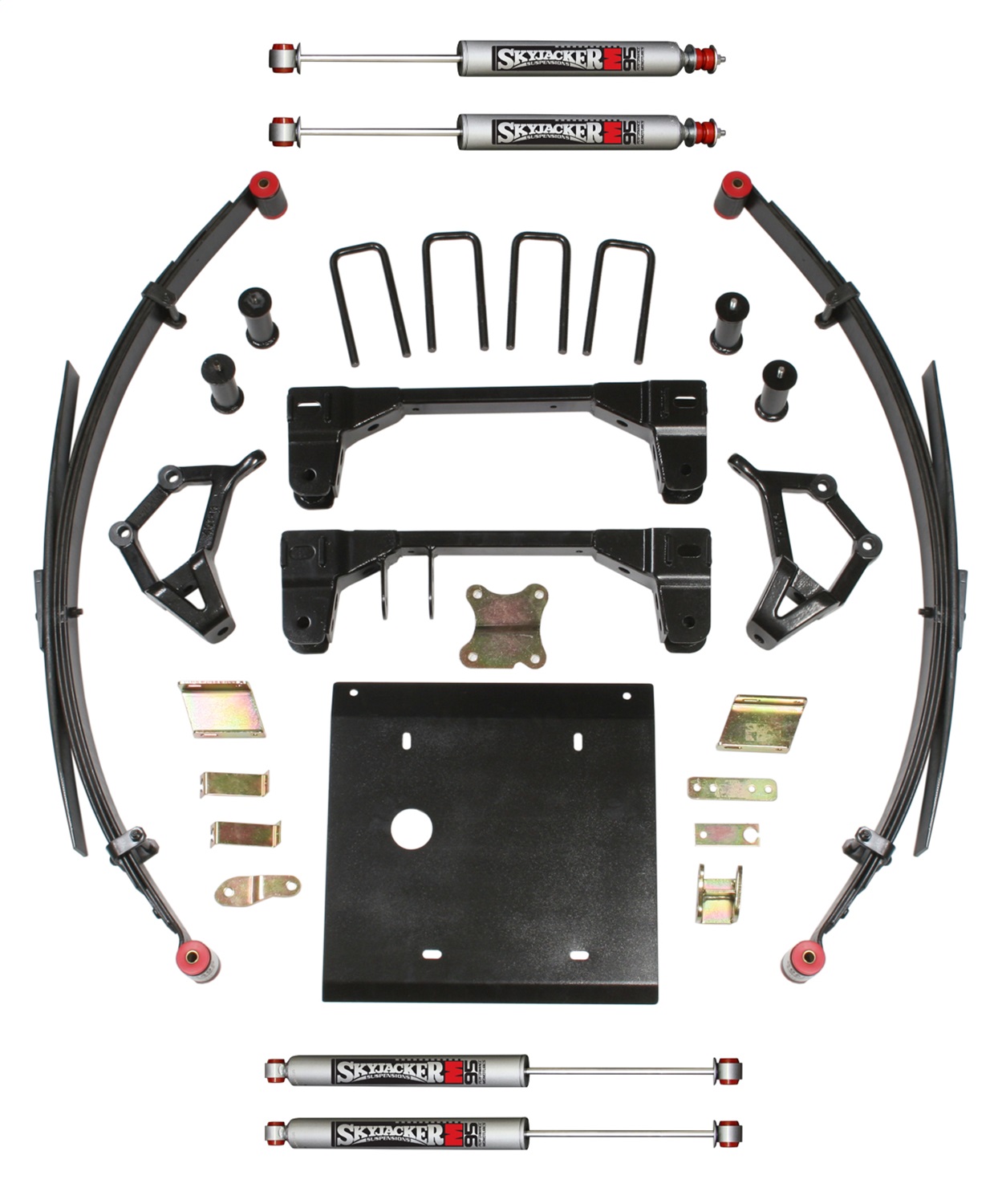 Skyjacker T422RKS-M Suspension Lift Kit w/Shock Fits 86-89 4Runner