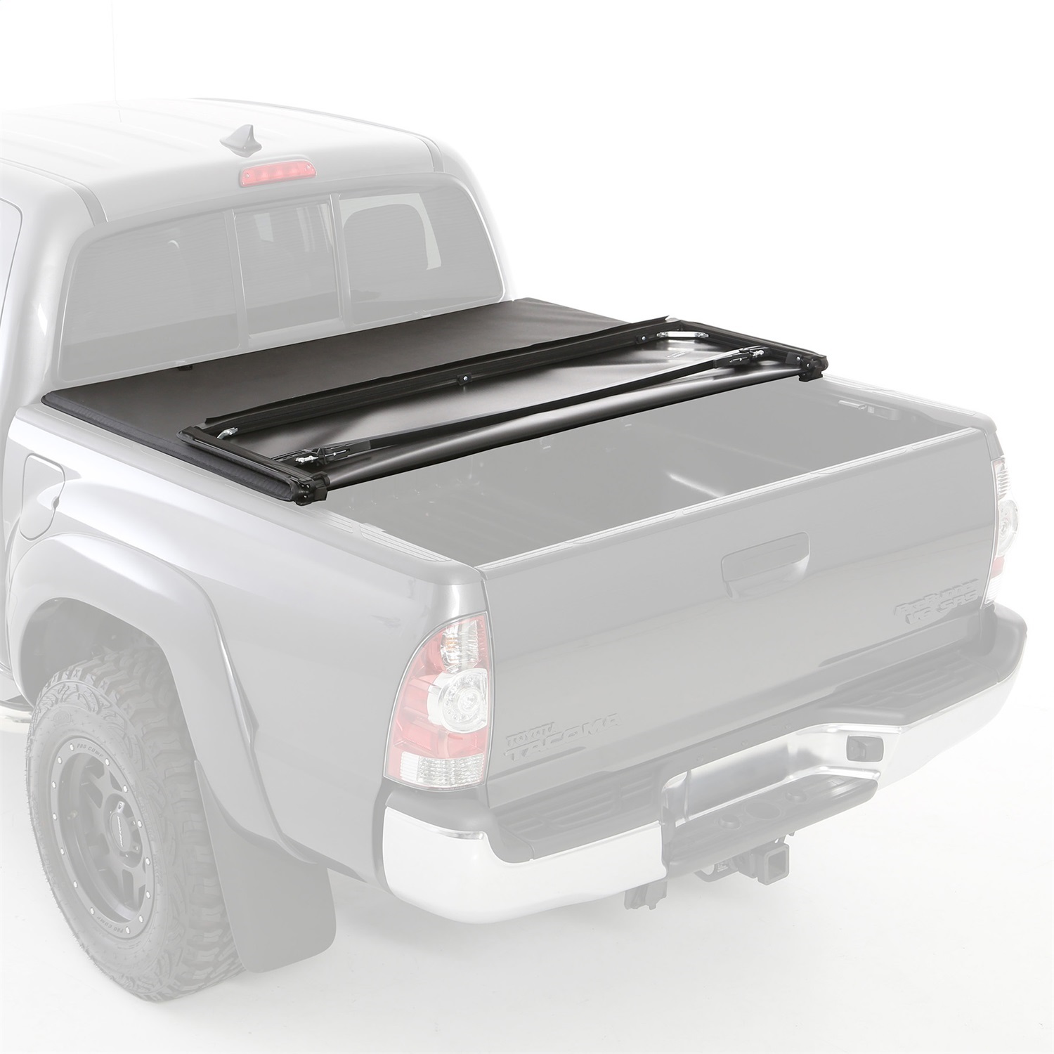 Smittybilt 2630041 Smart Cover Triple Tonneau Cubierta Se Adapta A F 350 81 8 Cama Ebay