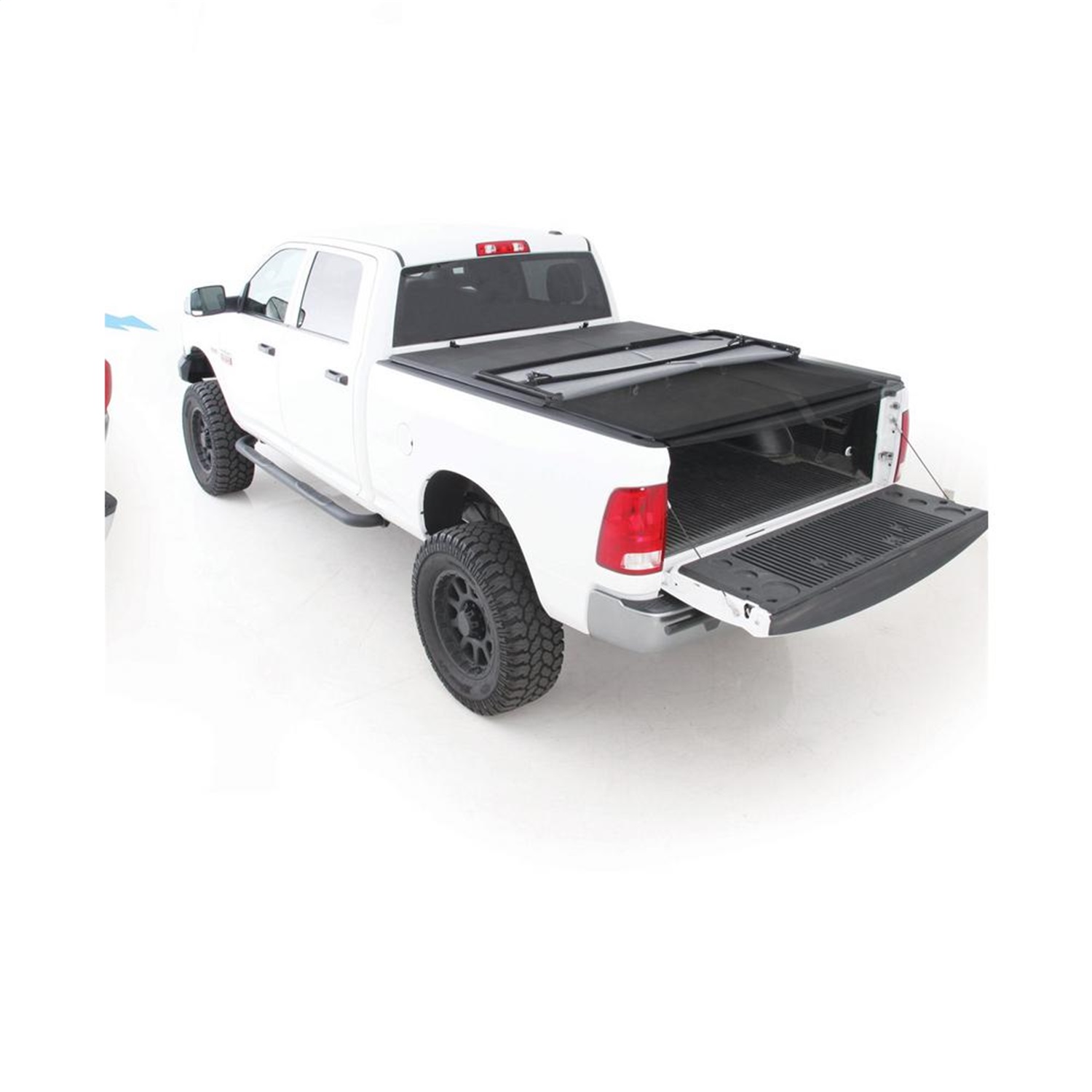 Smittybilt 2640041 Smart Cover Trifold Tonneau Cover Fits 07-16 Tundra