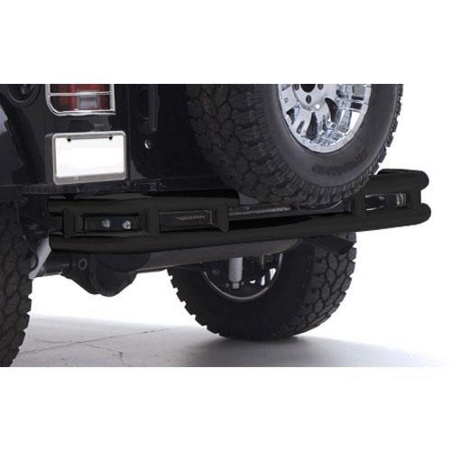 Smittybilt JB48-RH Rear Bumper Fits 07-18 Wrangler (JK)