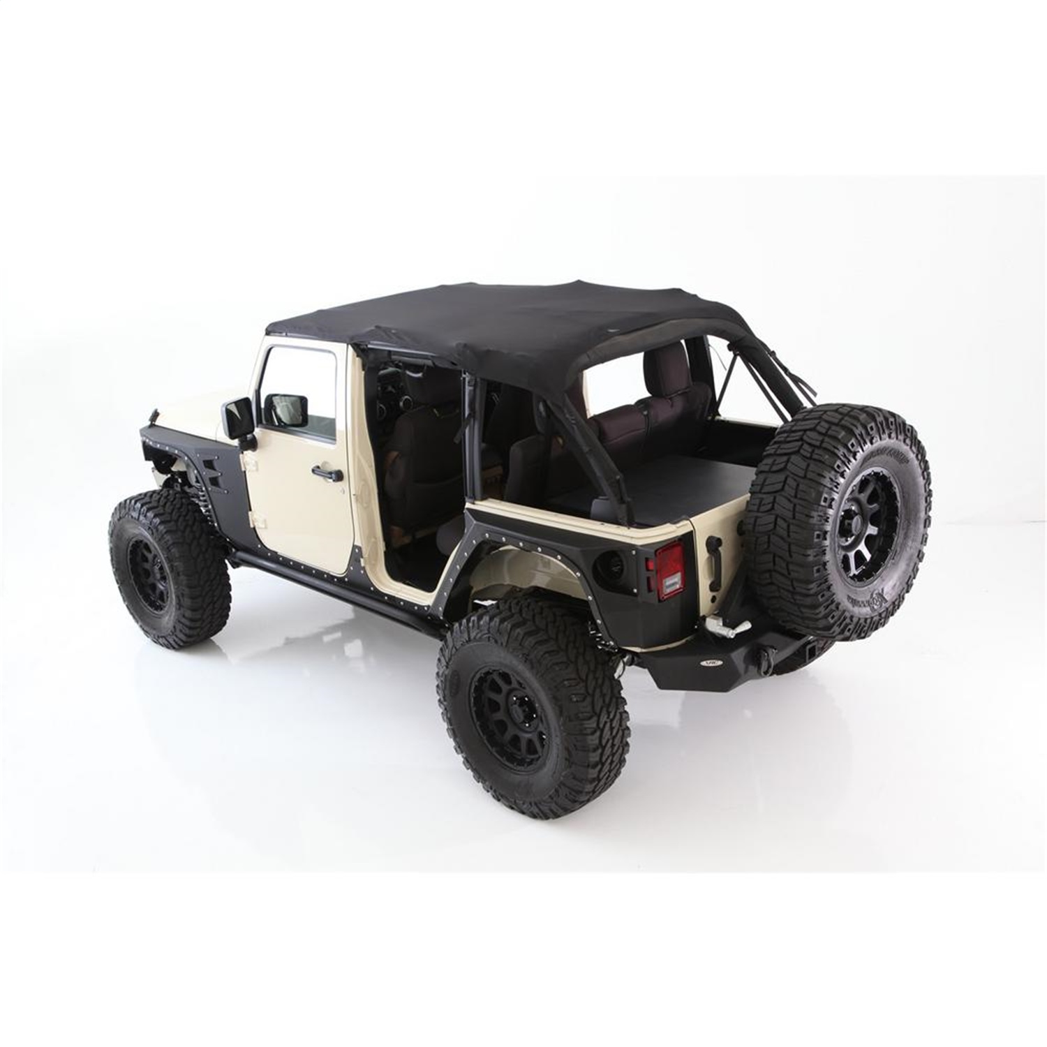 Smittybilt 93600 Extended Top Fits 97-06 Wrangler (TJ)