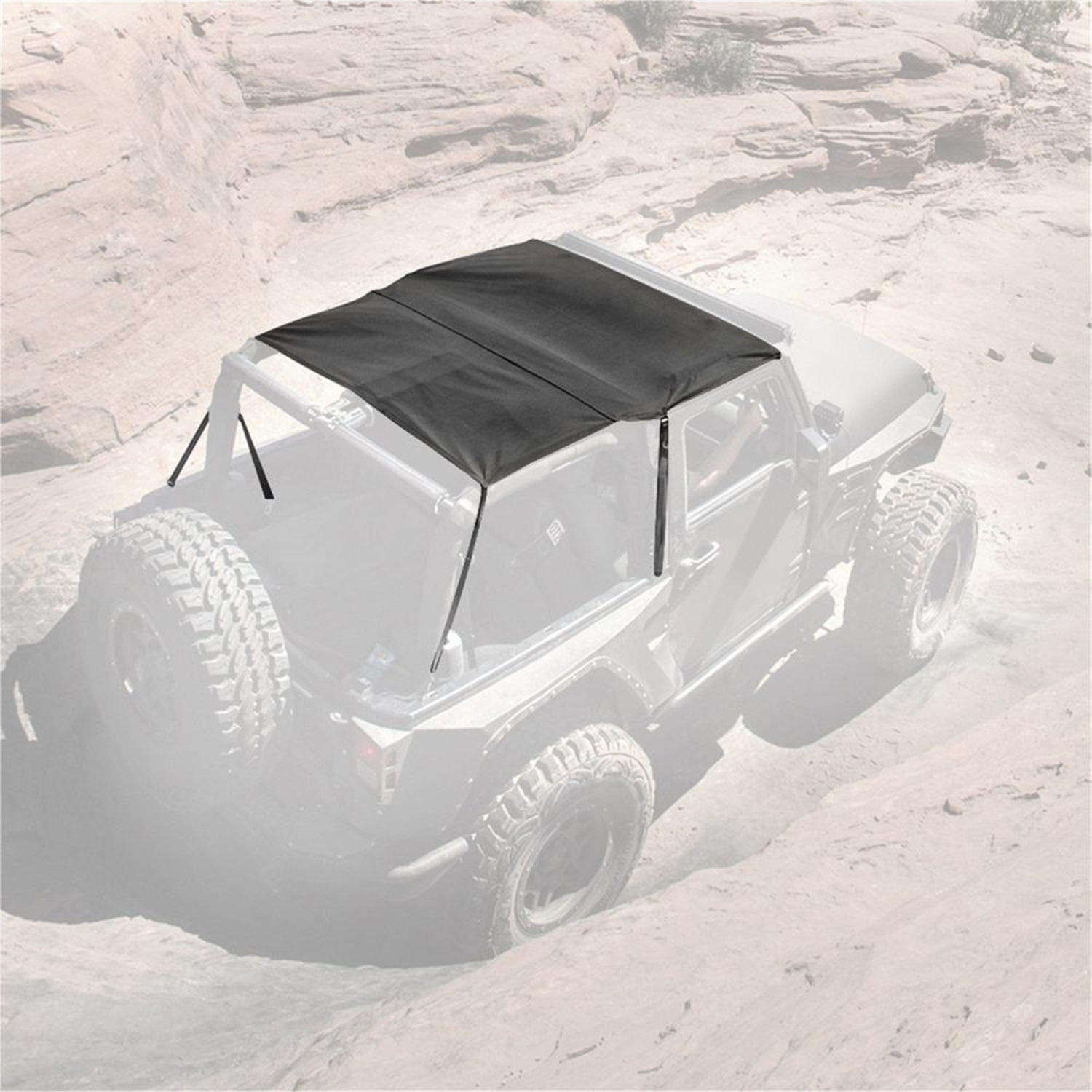 Smittybilt 94235 Extended Top Fits 07-18 Wrangler (JK)