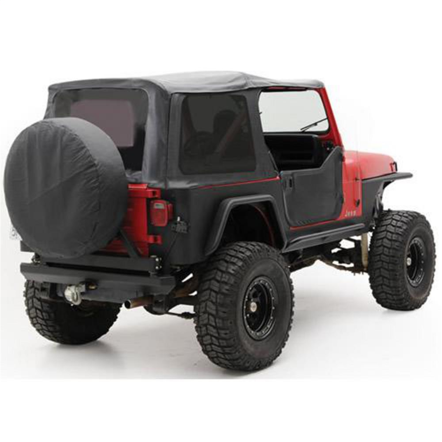 Smittybilt 9870215 Replacement Soft Top Fits 87-95 Wrangler (YJ)