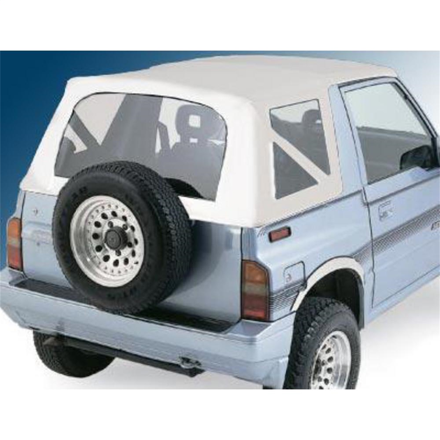 Smittybilt 98752 Replacement Soft Top Fits 89-94 Sidekick Tracker