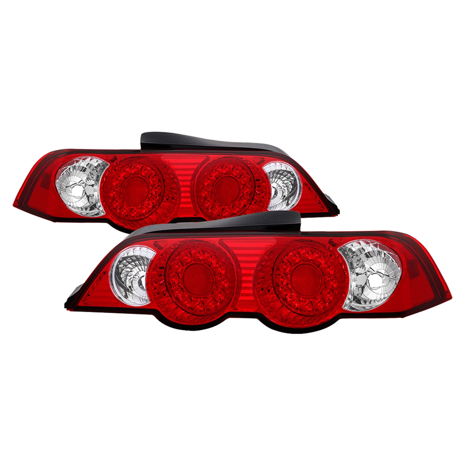 Spyder Auto 5000385 LED Tail Lights Fits 02-04 RSX