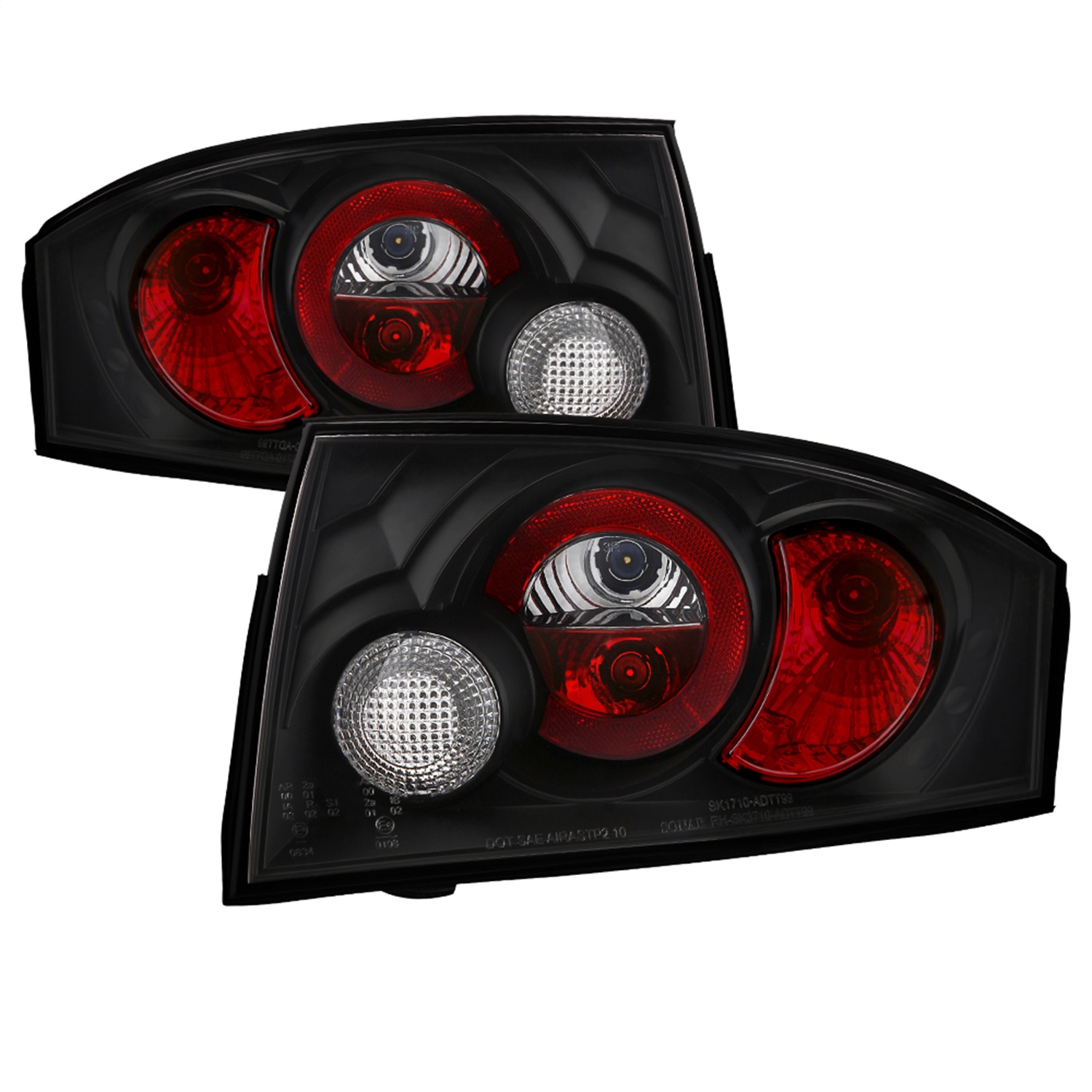 Spyder Auto 5000408 Euro Style Tail Lights Fits 00-06 TT TT Quattro