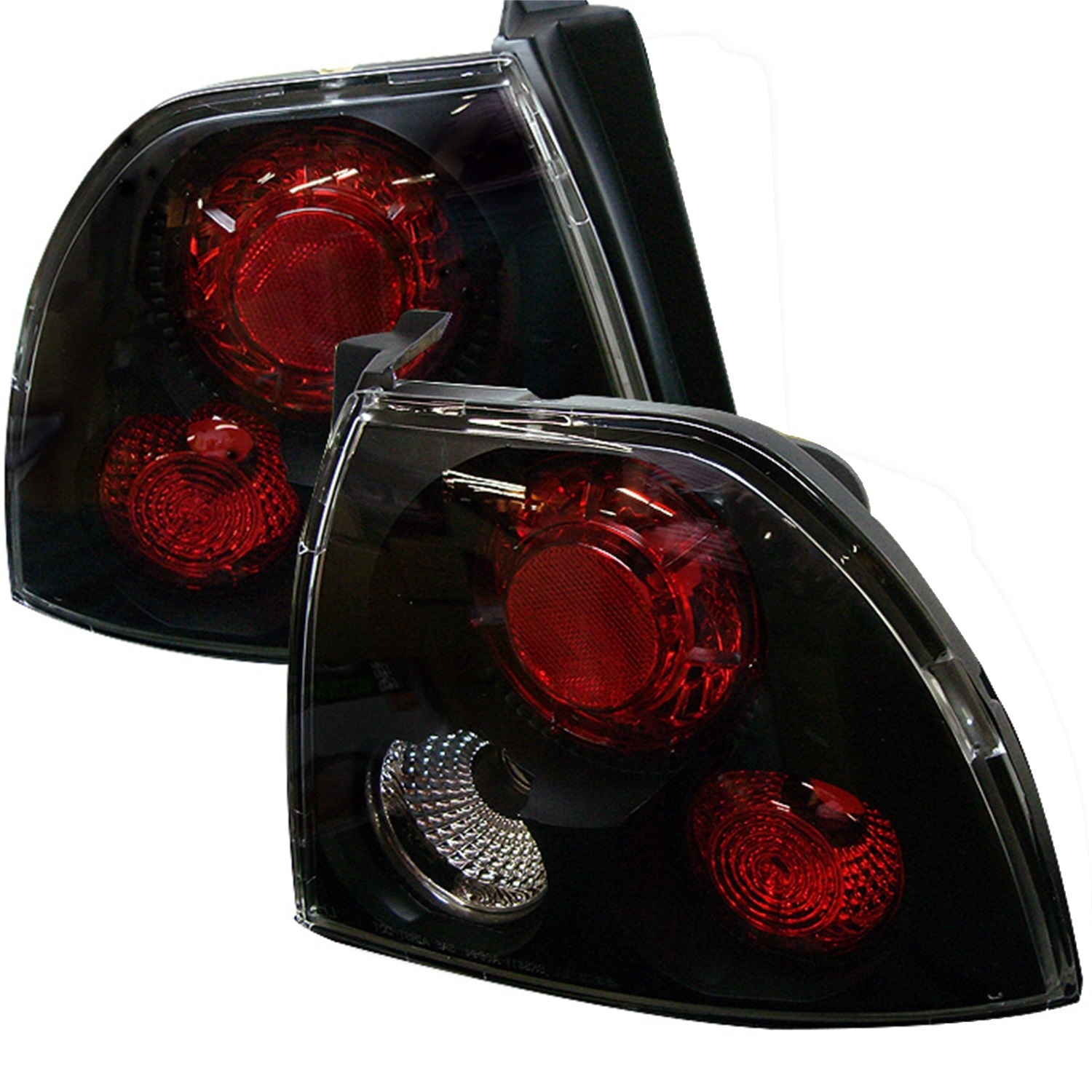 Spyder Auto 5004147 Euro Style Tail Lights Fits 94-95 Accord