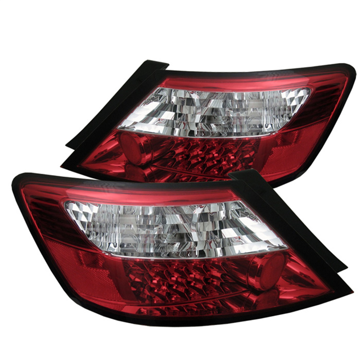 Spyder Auto 5004512 LED Tail Lights Fits 06-08 Civic