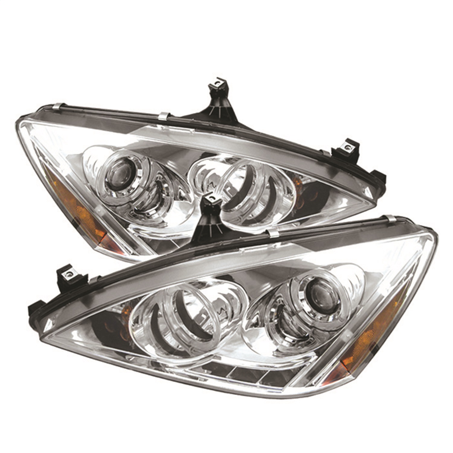 Spyder Auto 5010643 Halo LED Projector Headlights Fits 03-07 Accord