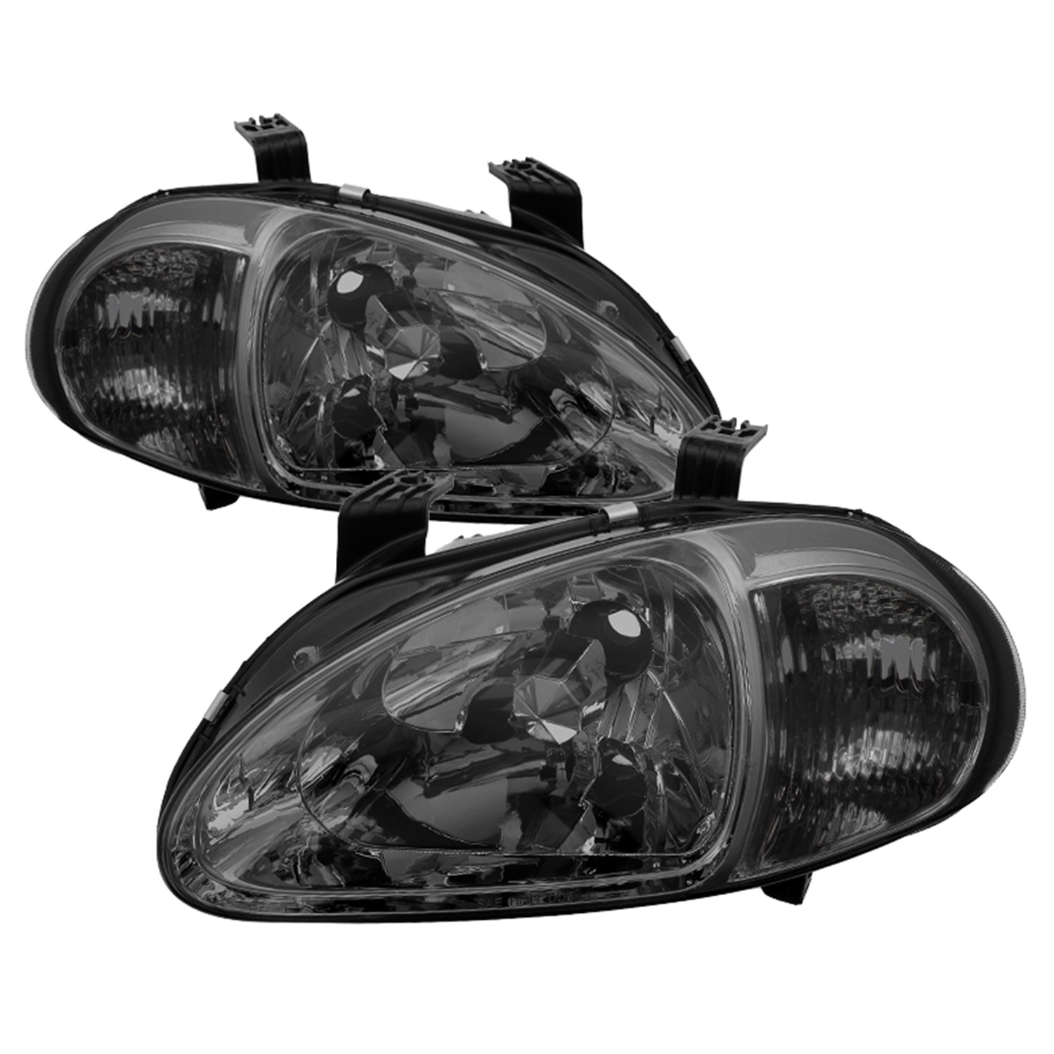 Spyder Auto 5013439 XTune Crystal Headlights Fits 93-97 Civic del Sol