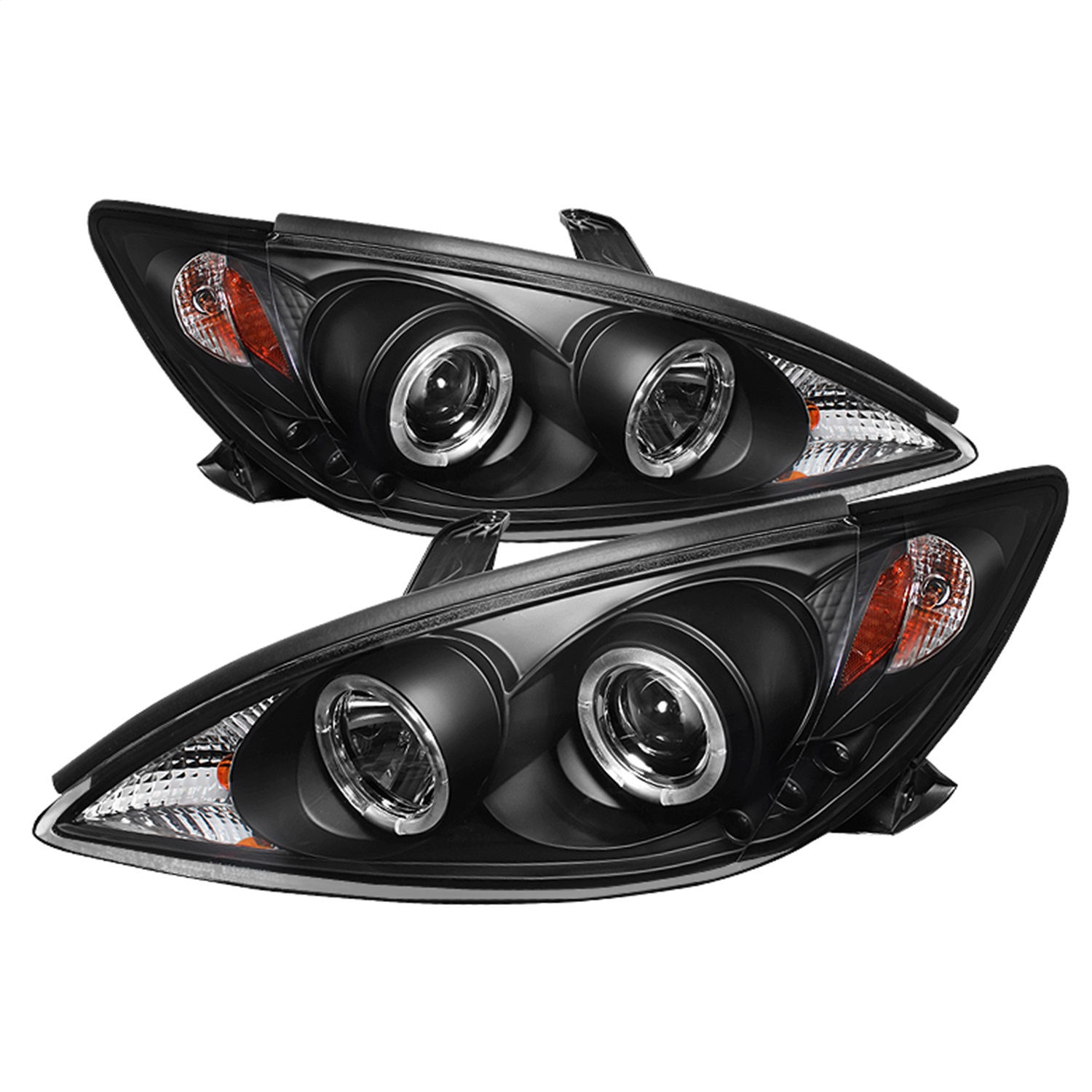 Spyder Auto 5064301 Halo Projector Headlights Fits 02-06 Camry