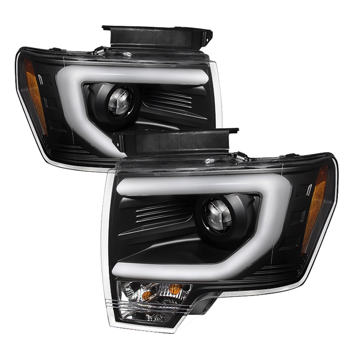 Spyder Auto 5077646 Projector Headlights Fits 13-14 F-150