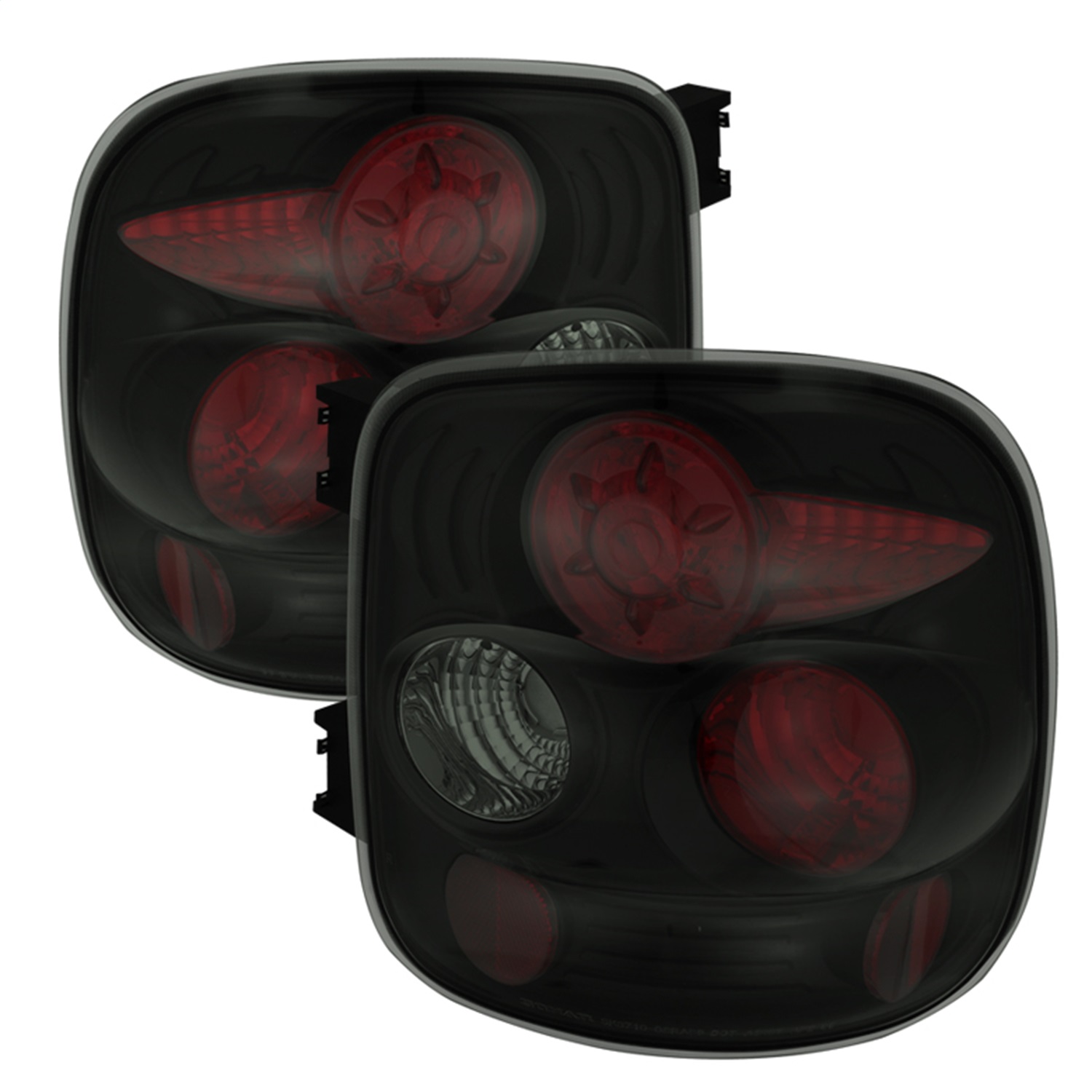 Spyder Auto 5078070 Euro Style Tail Lights Fits 99-04 Silverado 1500