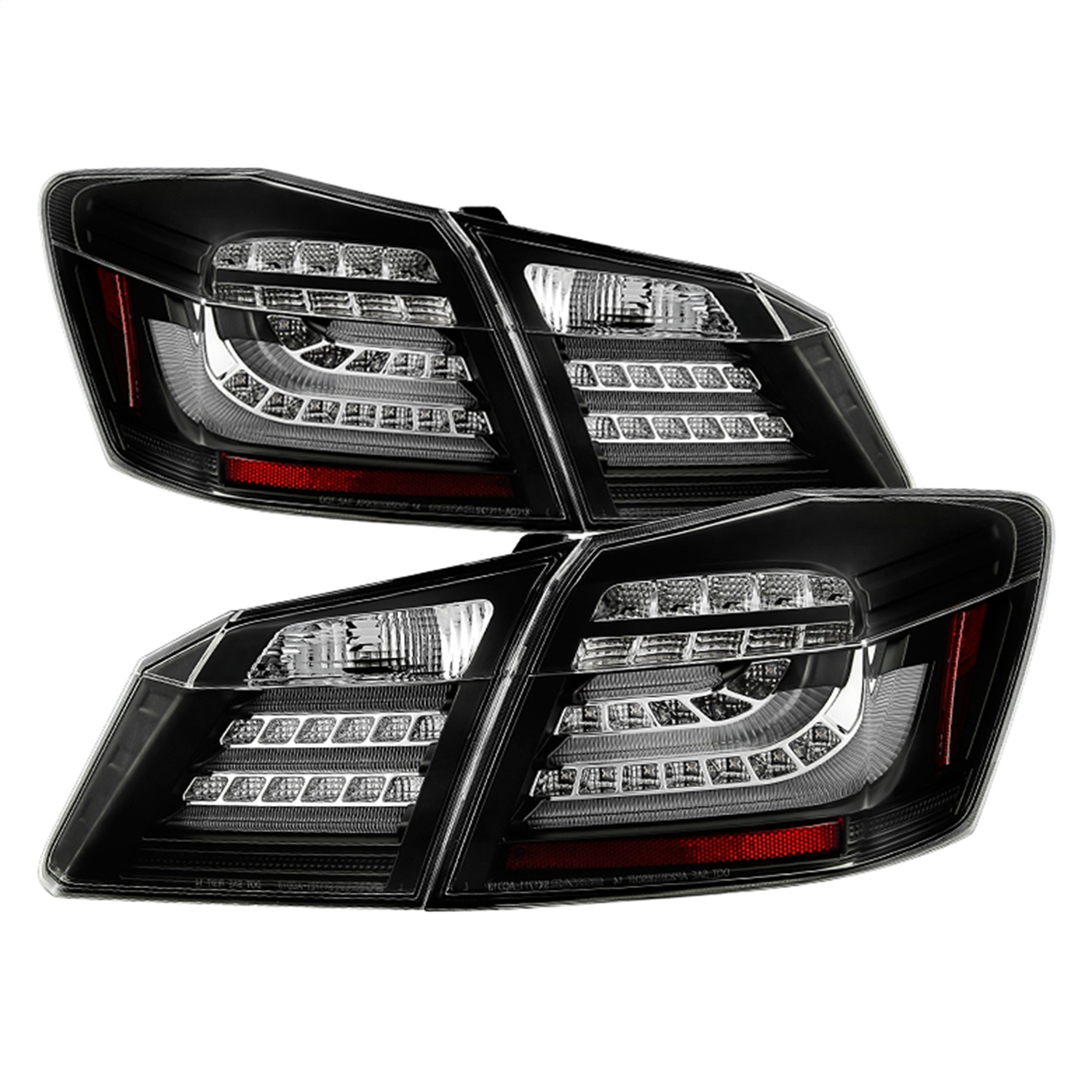 Spyder Auto 5082053 LED Tail Lights Fits 13-15 Accord