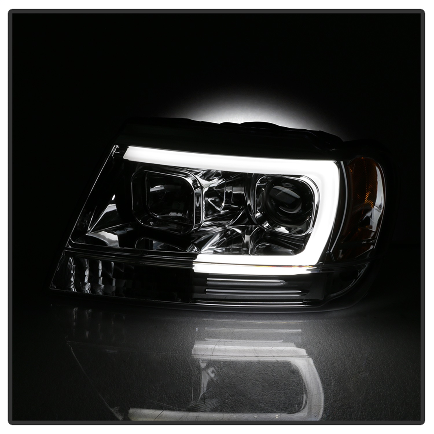 Spyder Auto 5085214 Projector Headlights Fits 99-04 Grand Cherokee | eBay