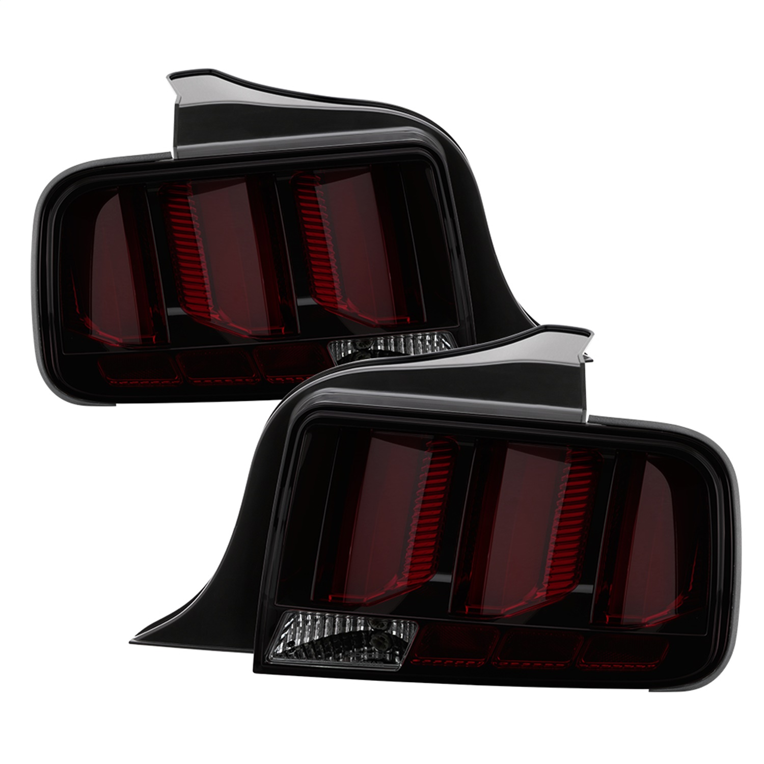 Spyder Auto 5086723 LED Tail Lights Fits 05-09 Mustang