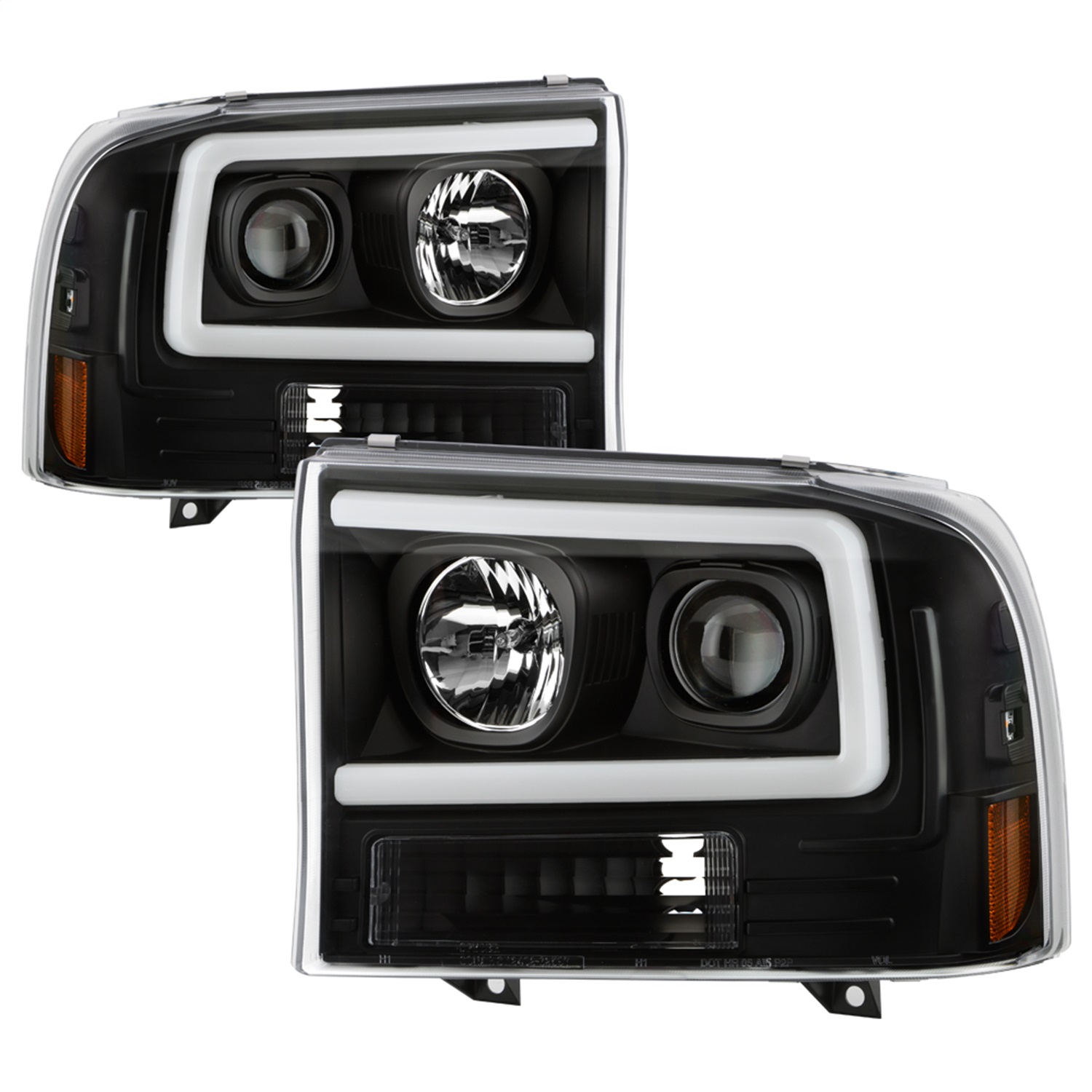 Spyder Auto 5088062 Projector Headlights Fits 99-04 Excursion F-250 Super Duty