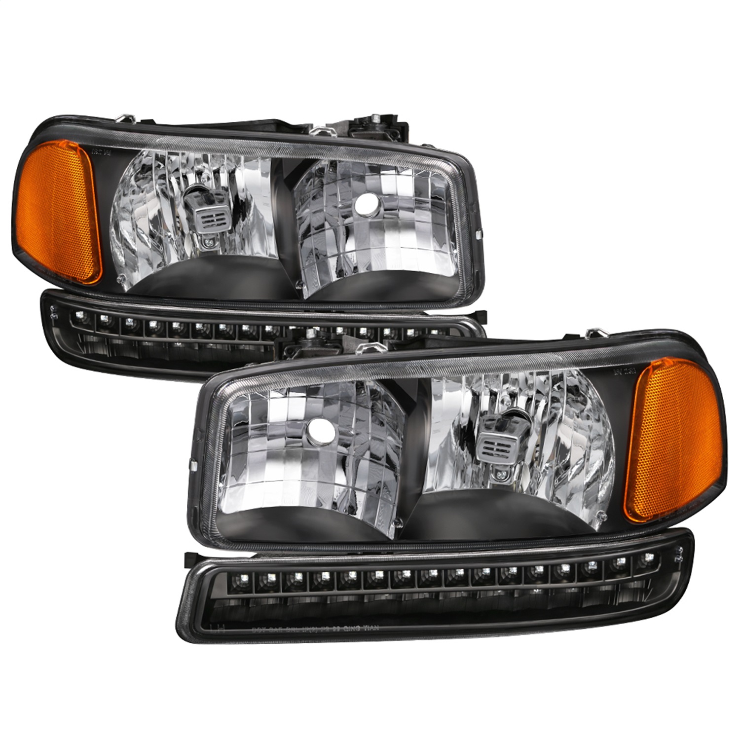 Spyder Auto 9037399 XTune Headlights